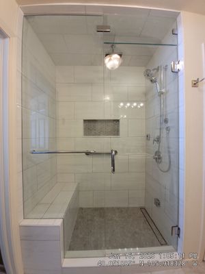 Bathroom Shower Remodel