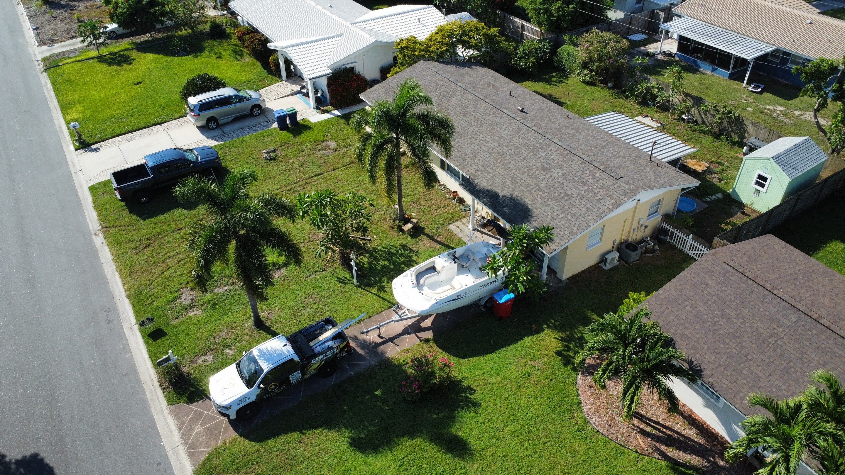 Roof Replacement in Seminole FL. by Steadfast Roofing 
