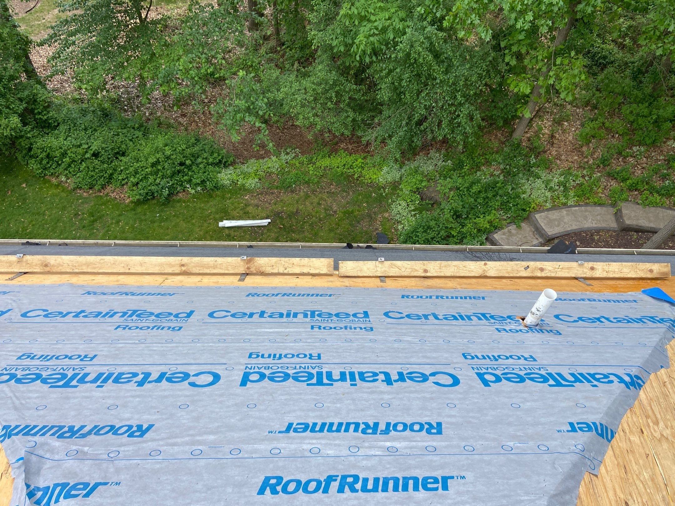 Roof Replacement using CertainTeed Landmark by 180 Contractors