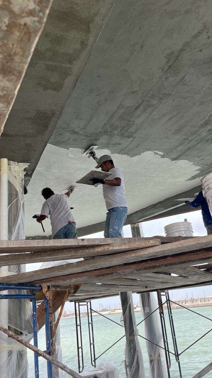 Stucco by Bayfront Roofing and Construction