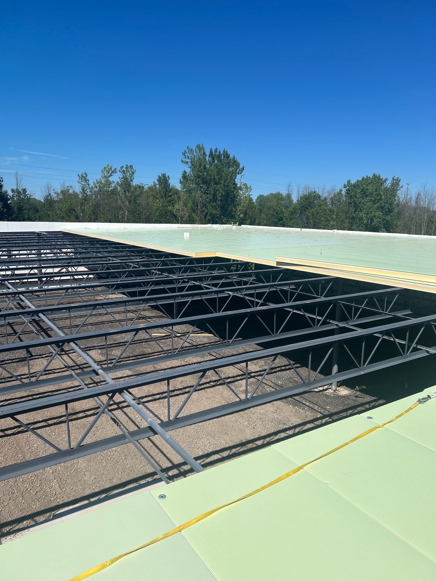 Aldi Project by Nitro Roofing and Construction