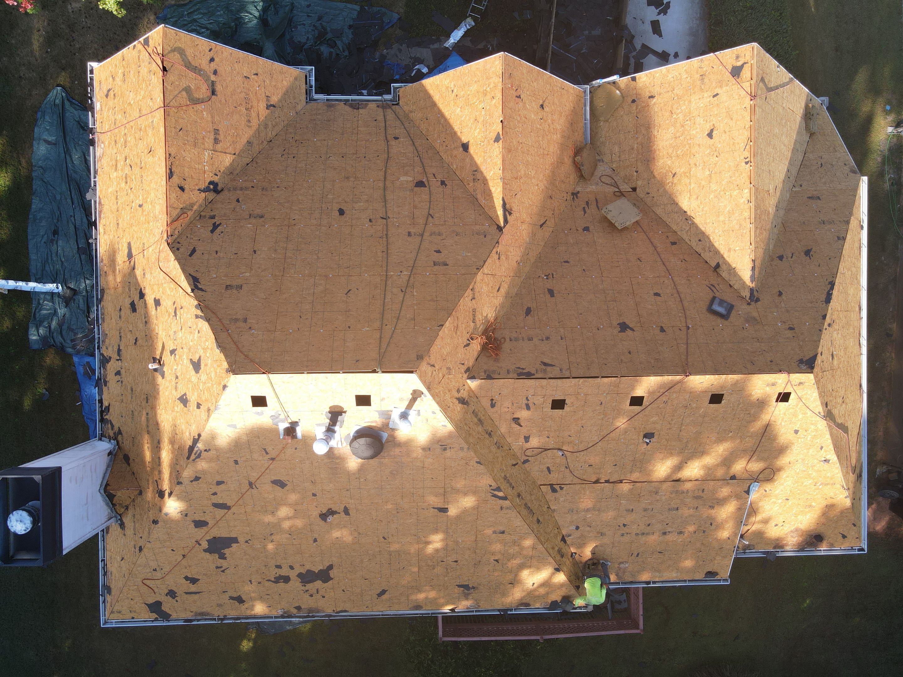 Residential Roofing Installation using Owens Corning by Inspector Roofing and Restoration