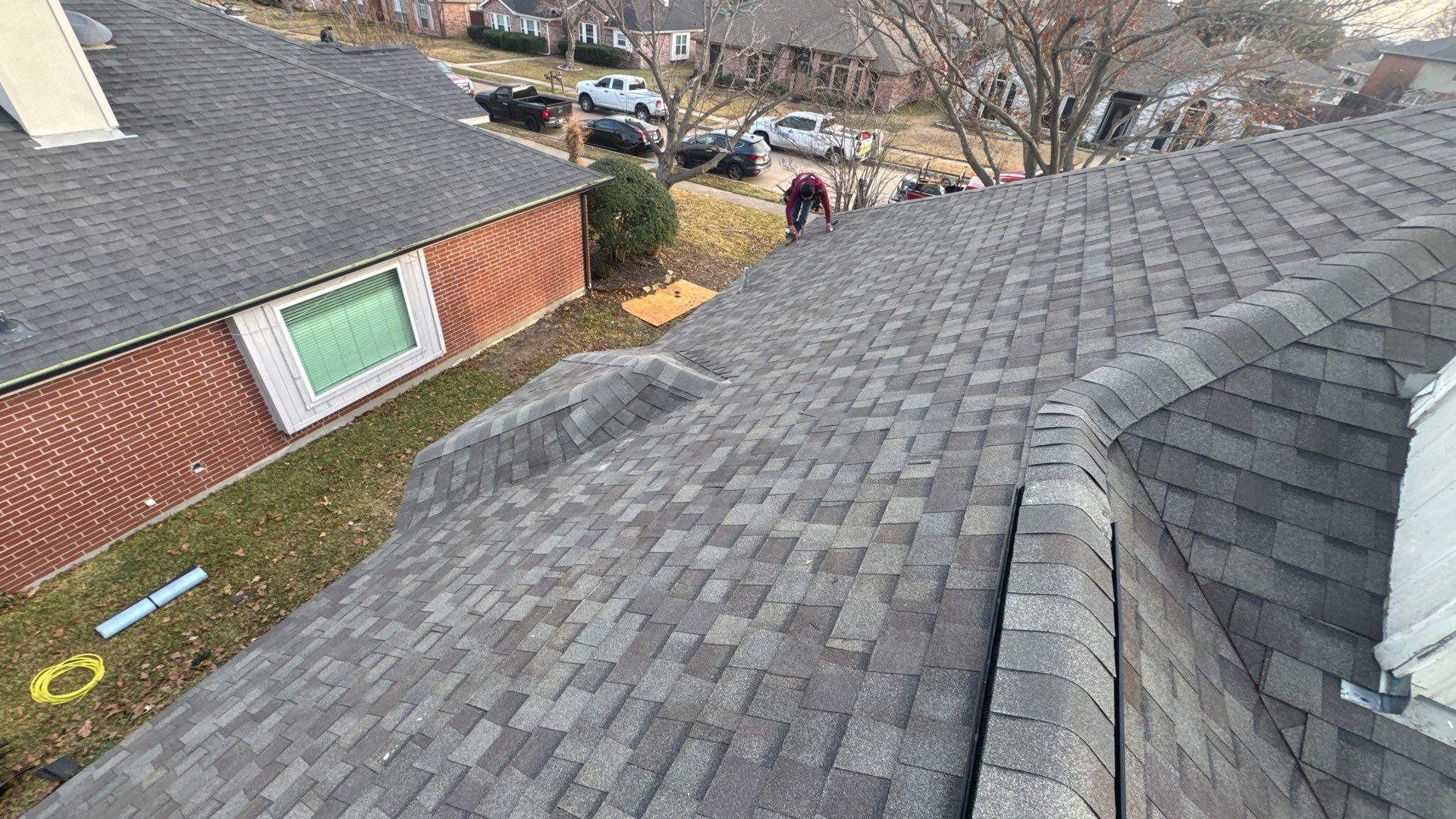 Project in Wylie by Rhino Roofing and General Contracting, LLC