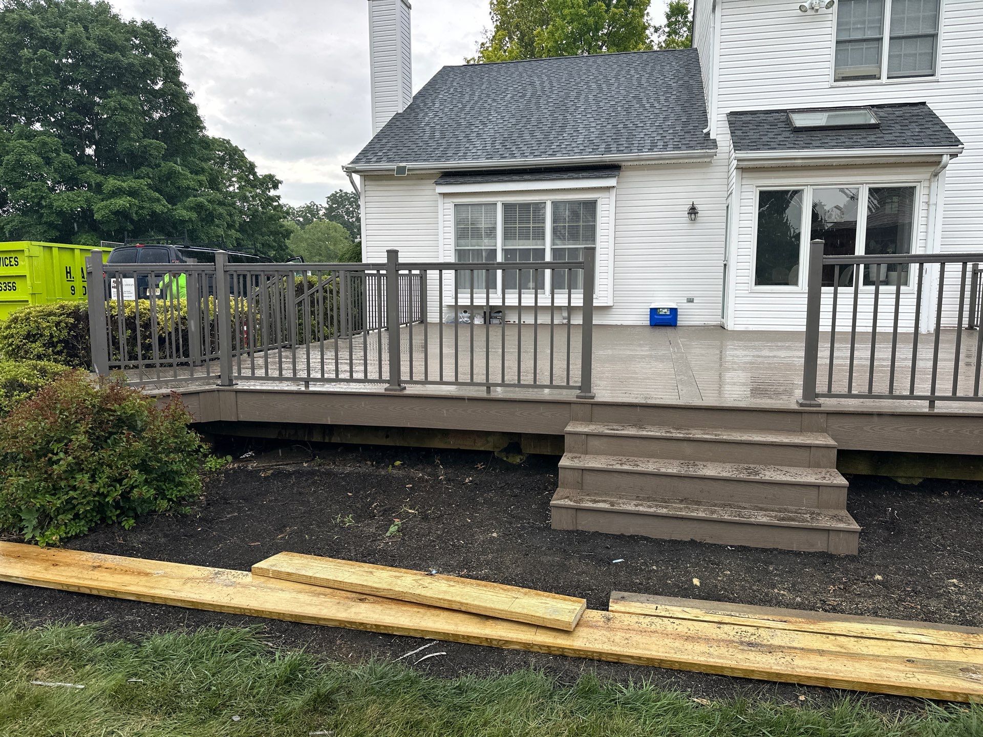 Deck Resurfacing in Greenwich Township, New Jersey by deck guardian