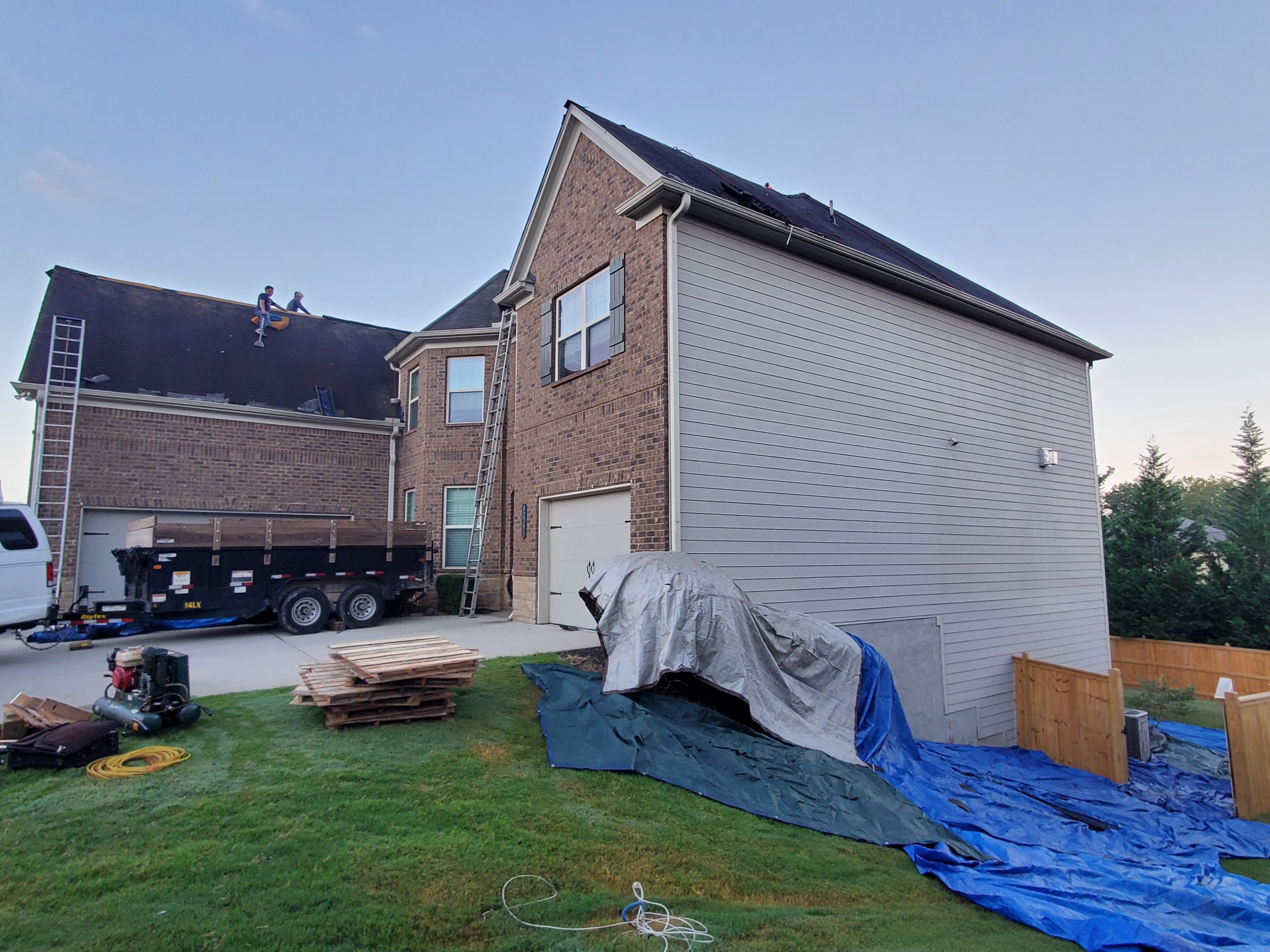 Residential Roofing Installation by Inspector Roofing and Restoration