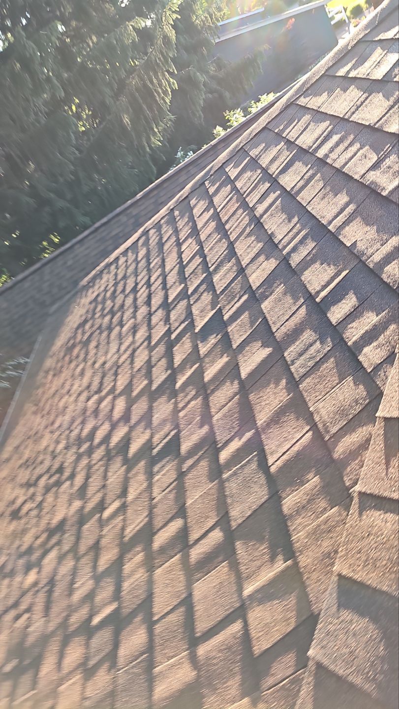 Atlas Pinnacle, Color, Burnt Hickory, Drip Edge, Color, Royal Brown by Eagle Eye Roofing