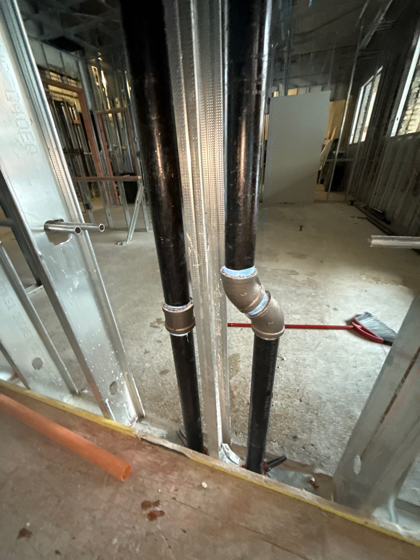 Steam Line Relocation Project by Thermacore