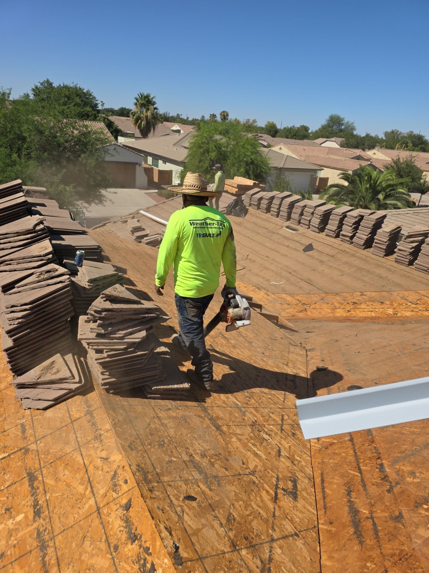 Tile Reset  by Weather-Tite Roofing