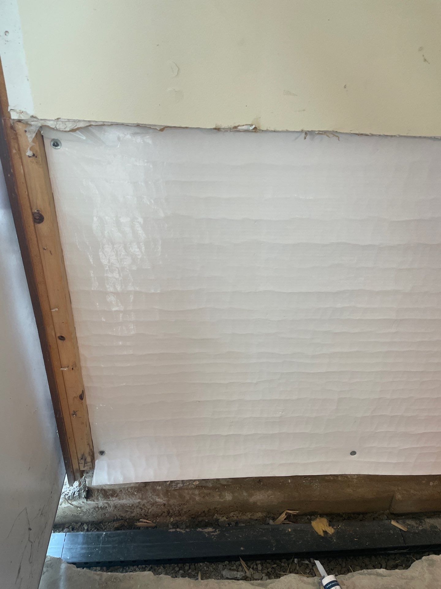 Crawl Space Interior/Exterior Waterproofing by Toledo Basement Repair 