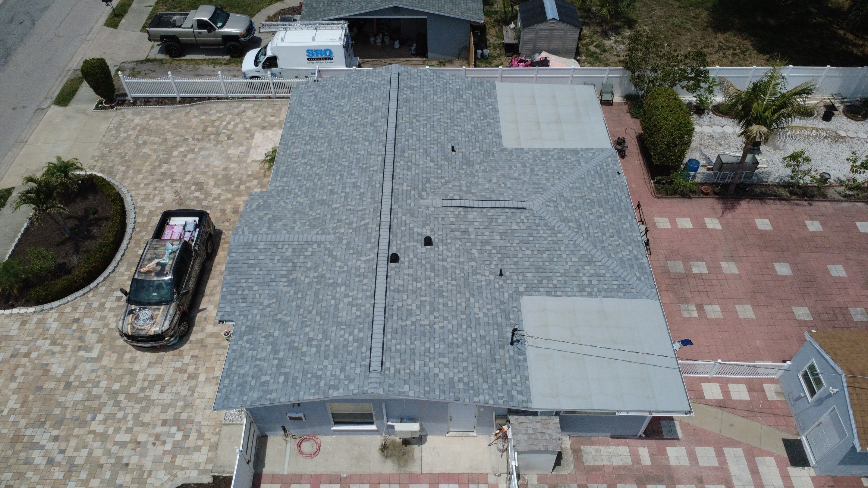 Roof Replacement in Sarasota, FL by Steadfast Roofing