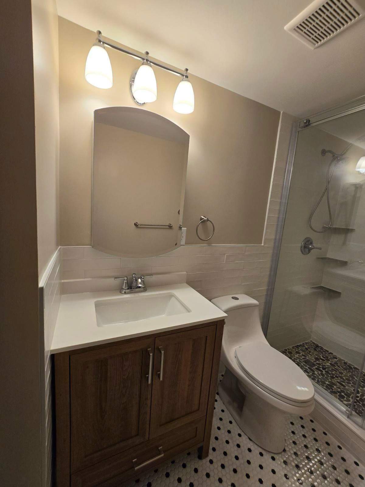 Primary Bathroom Remodel - Laurel, MD by Remodel Now