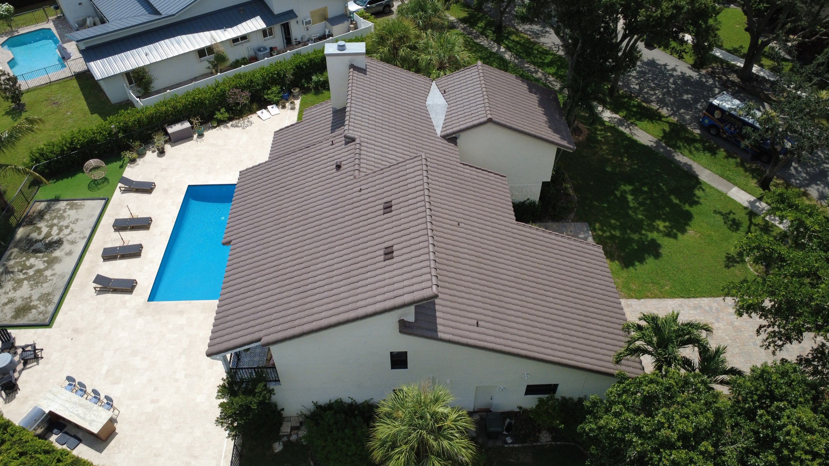 Residential Roofing Installation using Crown by BLUES BROTHERS ROOFING