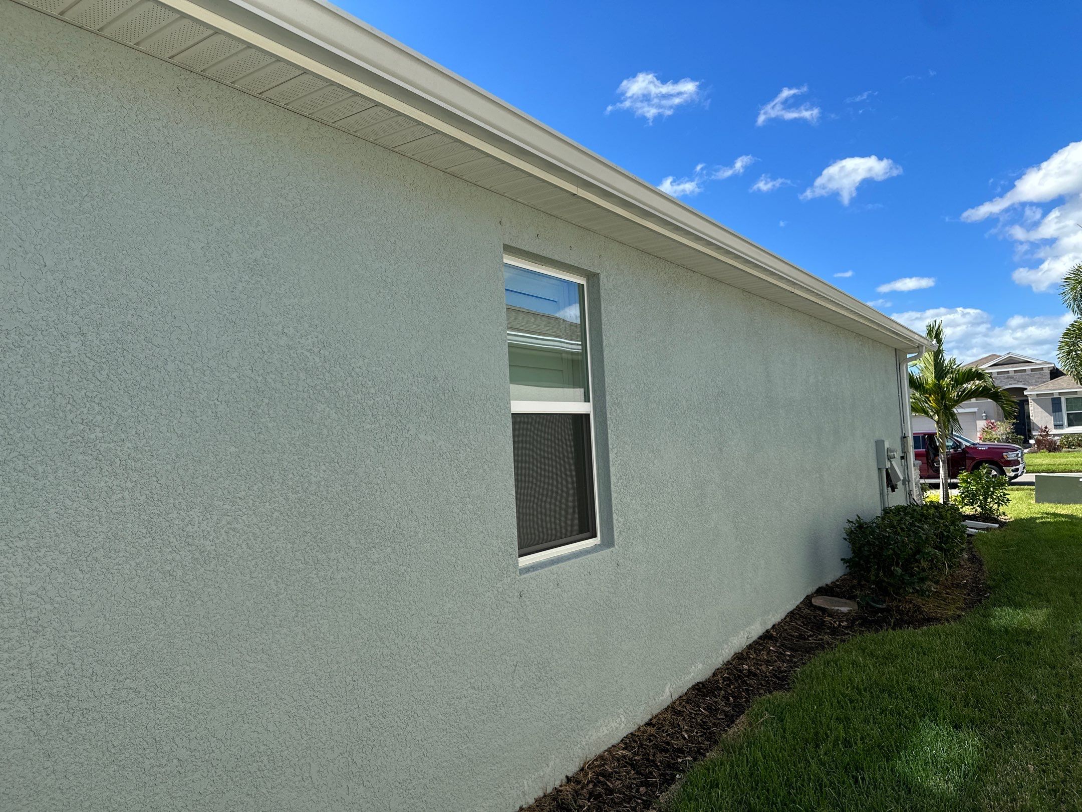 House Wash & Paver Driveway Cleaning in Trevesta Community, Palmetto, FL | Sunshine AquaWash by Sunshine AquaWash