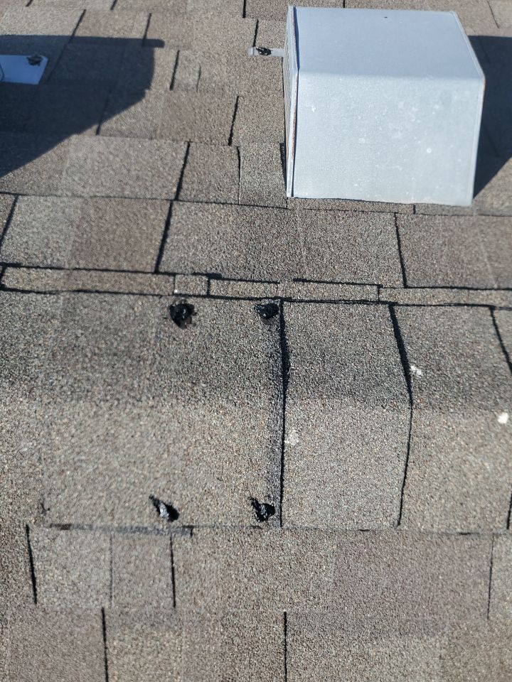 Chimney Cap Replacement with Roof Repairs by Lighthouse Roofing