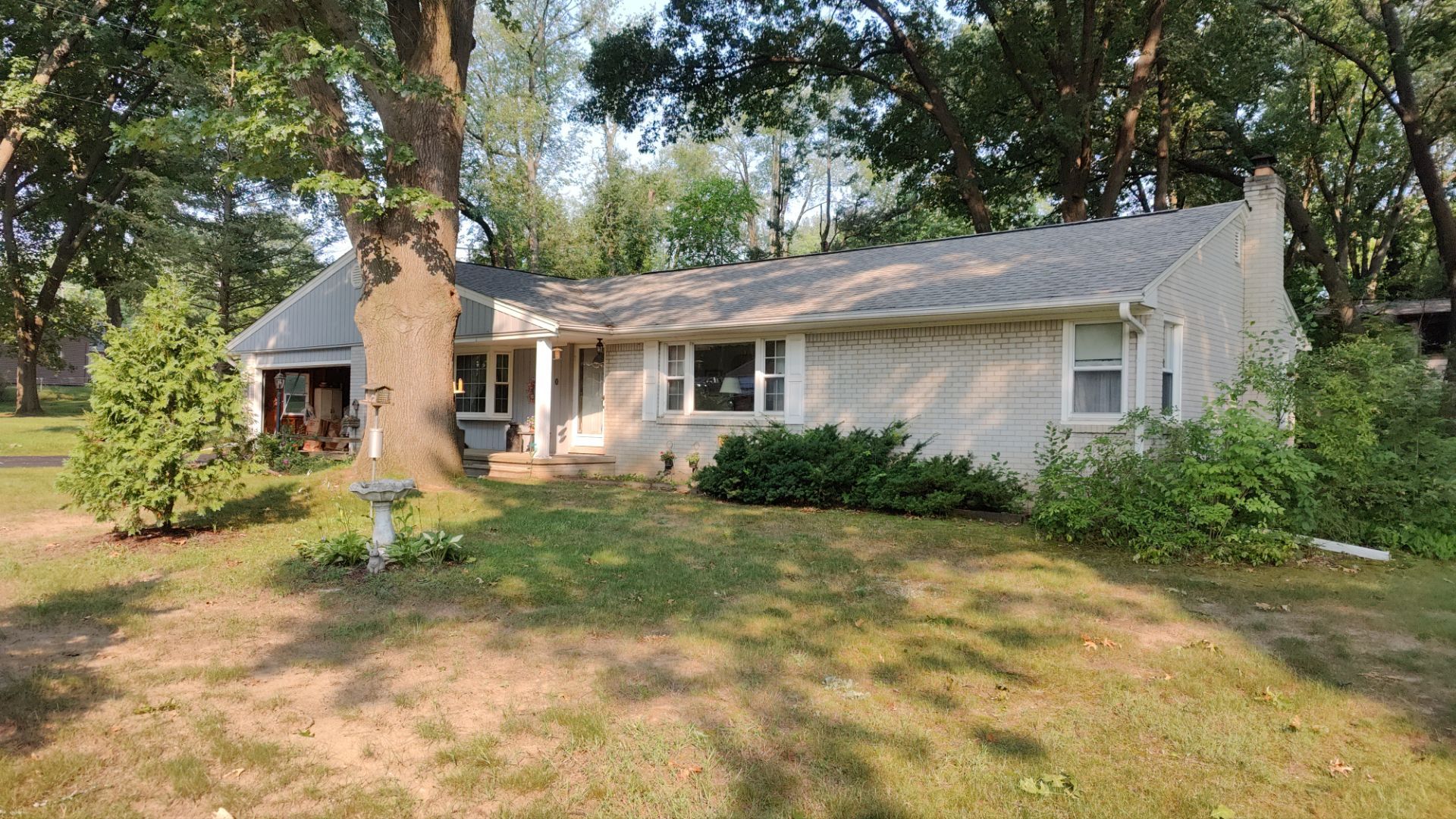 Roof Replacement using Owens Corning Estate Gray by 180 Contractors