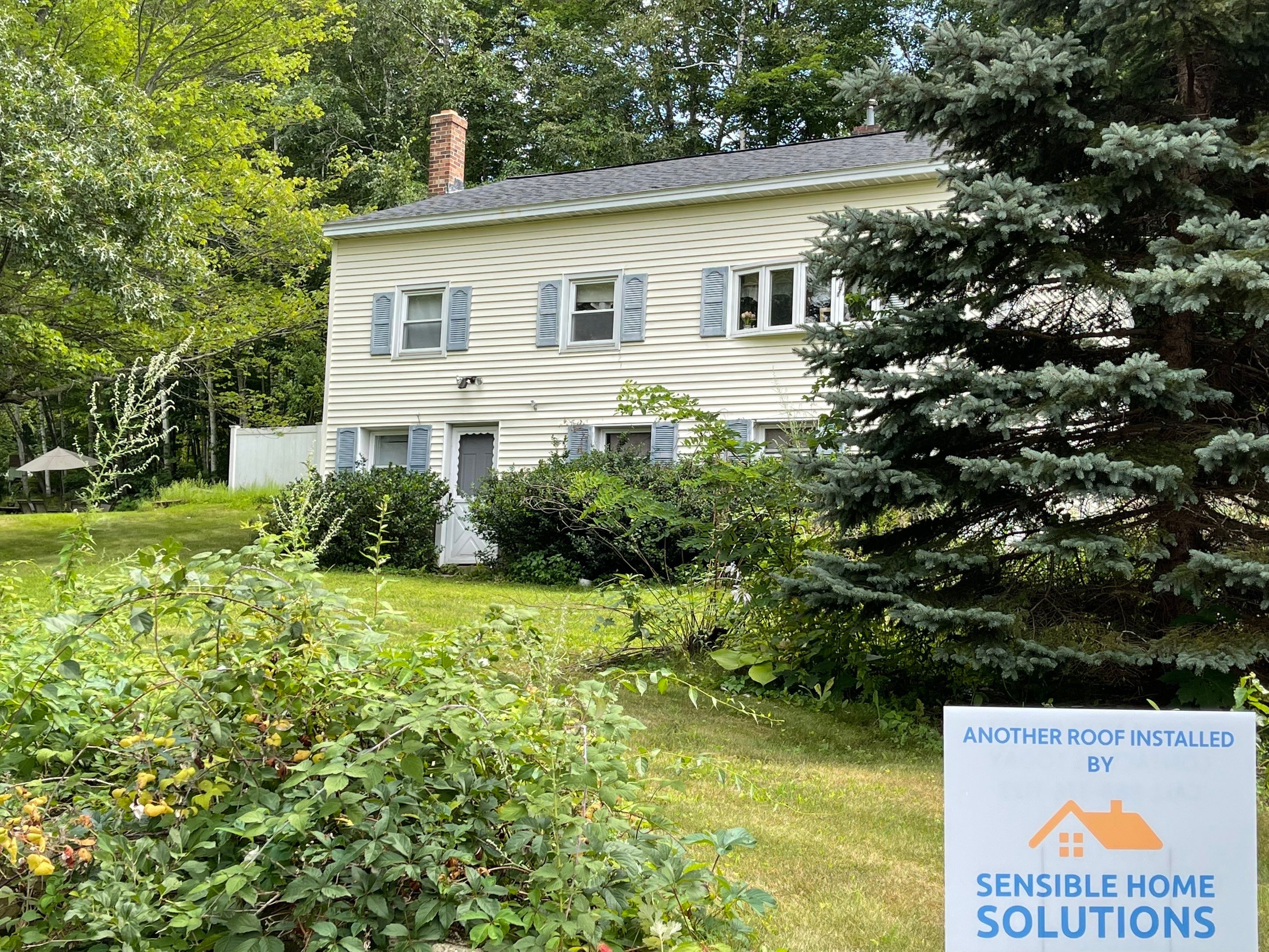 Residential Roofing Installation using Owens Corning TruDefinition by Sensible Home Solutions