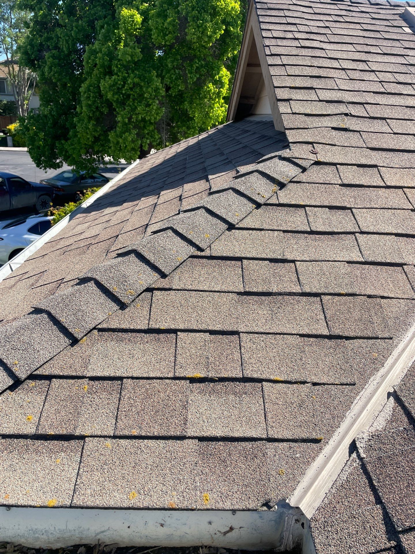 Roof Rejuvenation using Roof Maxx Treatment by Roof Maxx of Folsom
