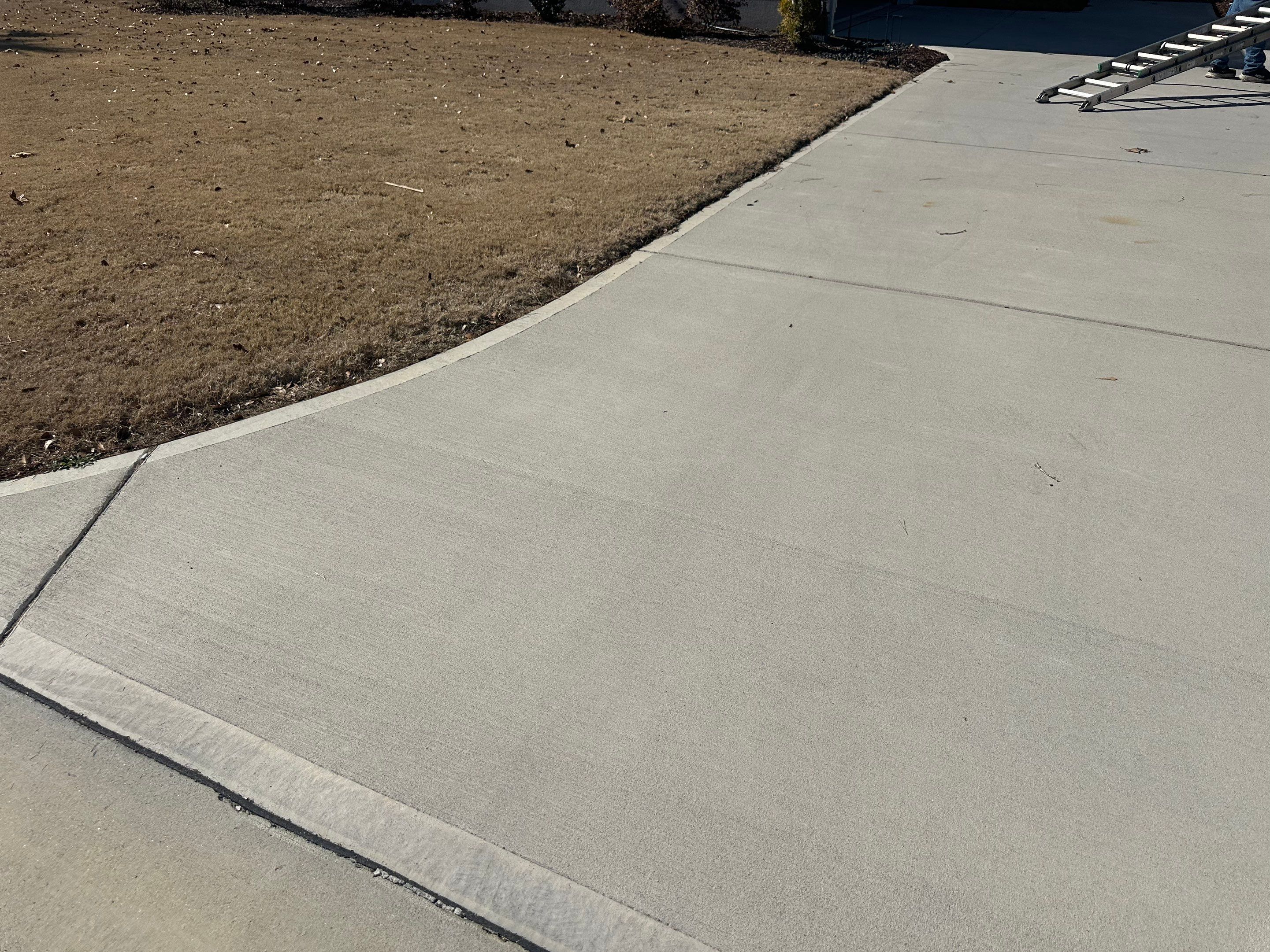 Concrete using Concrete Sealant by DuraSeal