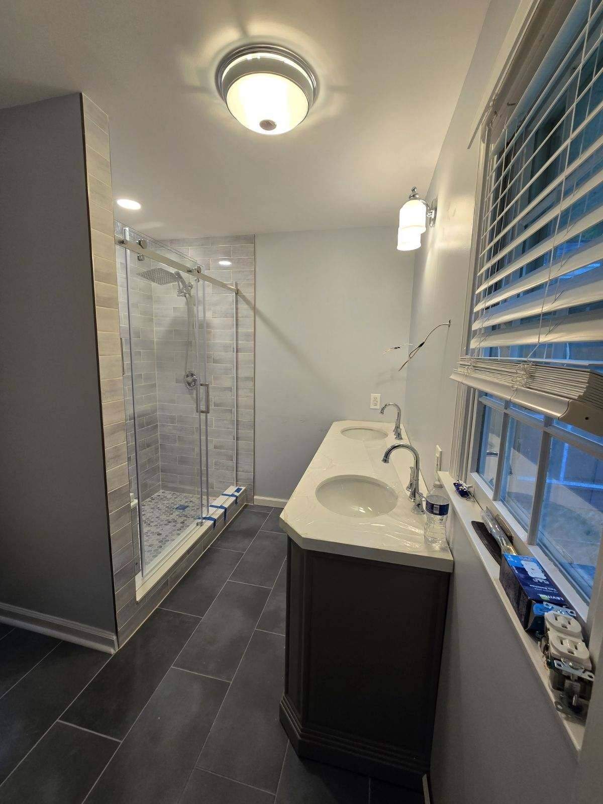 Master Bathroom Remodel - Davidsonville, MD by Remodel Now