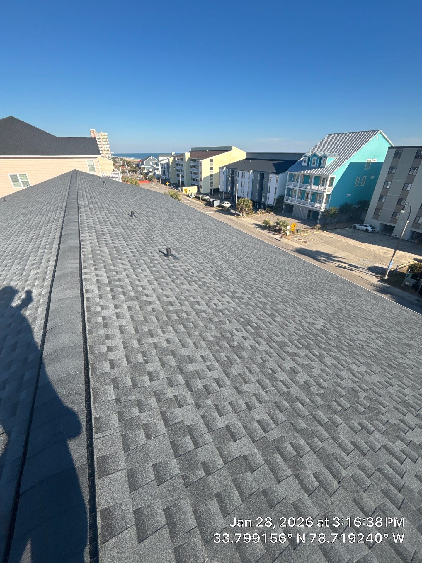 GAF HDZ - Charcoal by Linta Roofing Inc