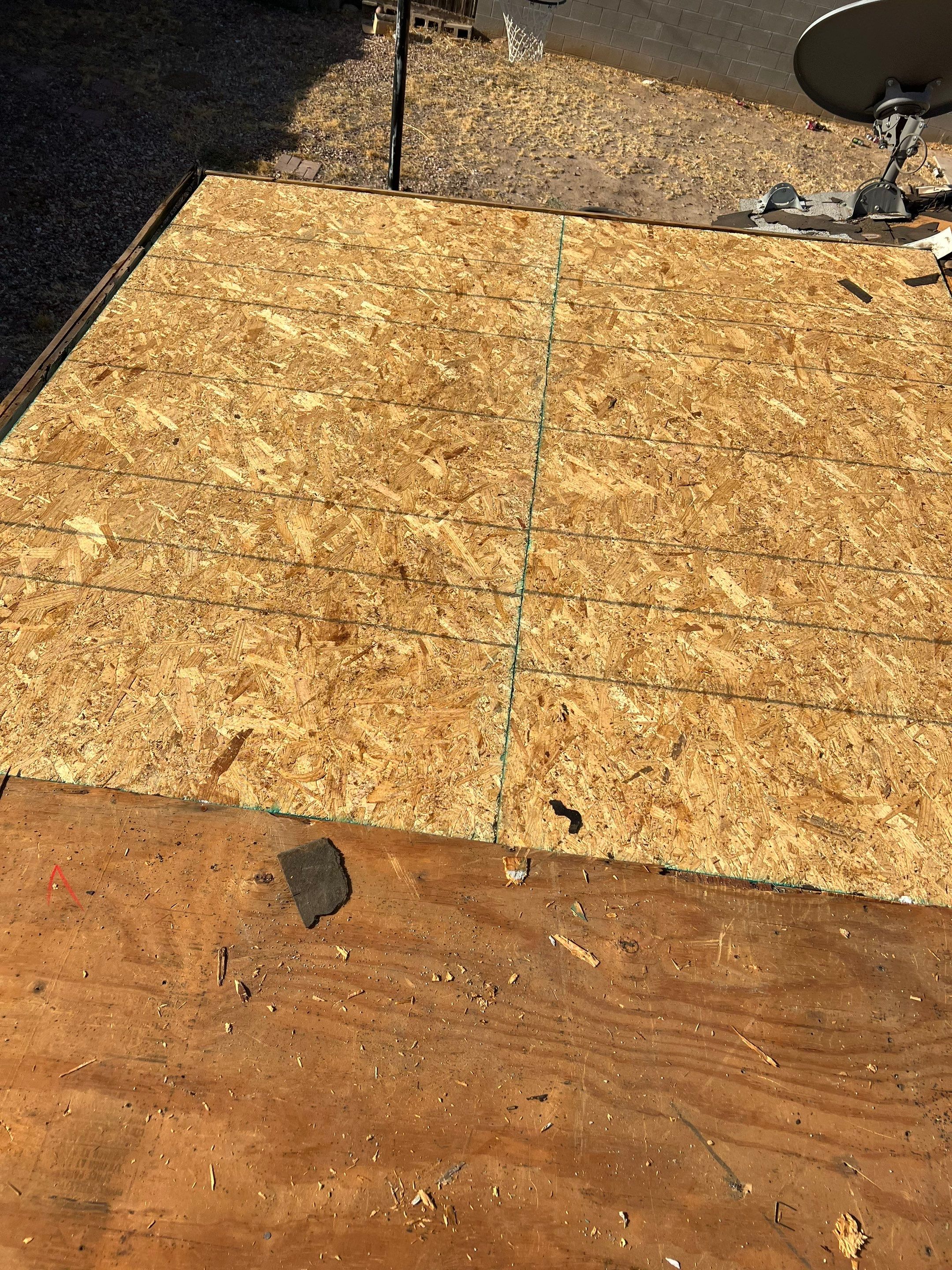 Ruben's Full Re-roof by All Storm Roofing & Construction