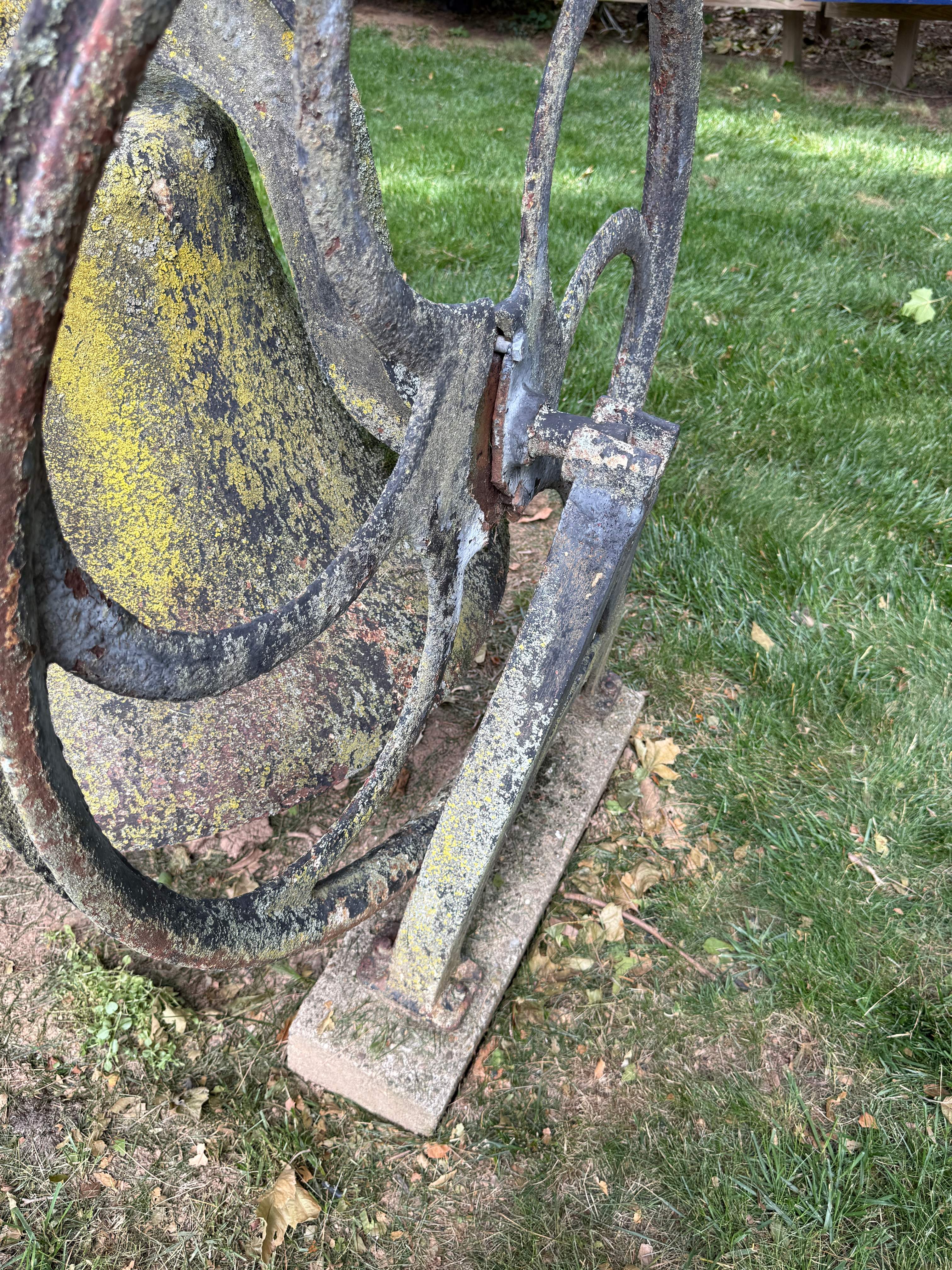 Custom Ornamental Bell Restoration & Structural Welding – Vargo Residence – Rockville, MD by Capitol Iron Works