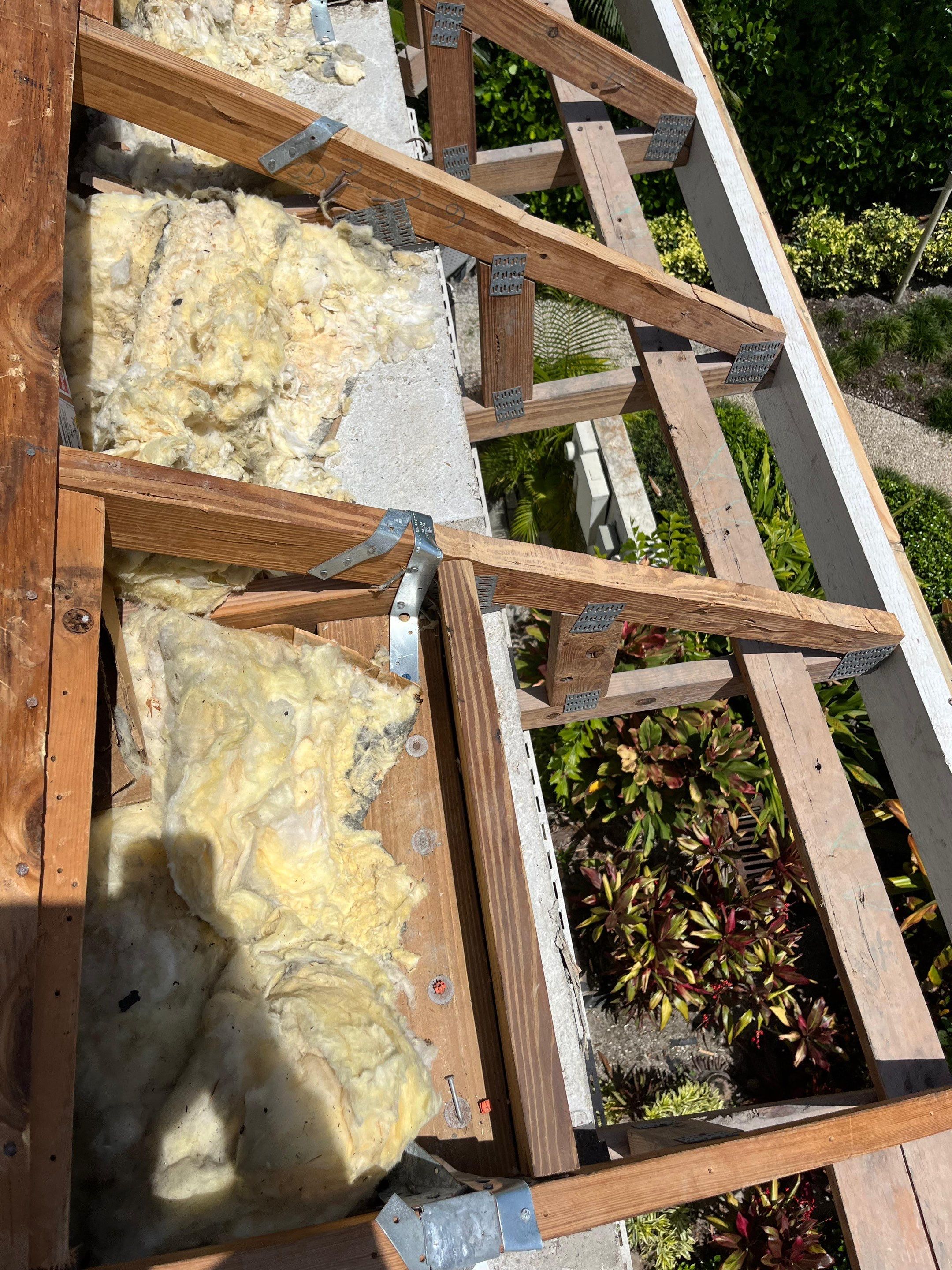 Delray Beach Tile Roof Replacement with Hurricane Strap Reinforcement by Aastro Roofing