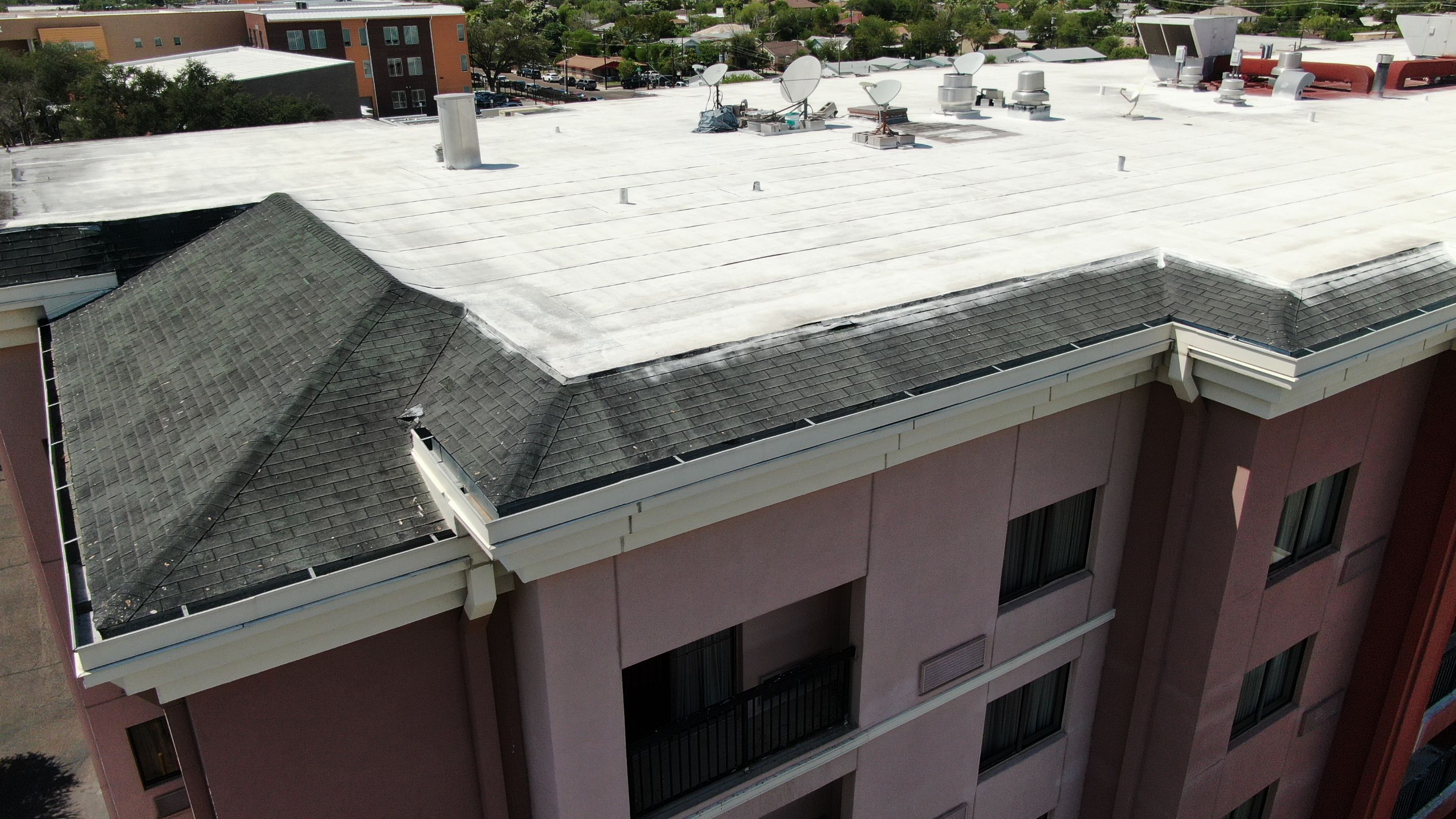 Commercial Roofing Installation using Thermoplastic Polyolefin - GAF by JM Flores Roofing & Construction, Inc