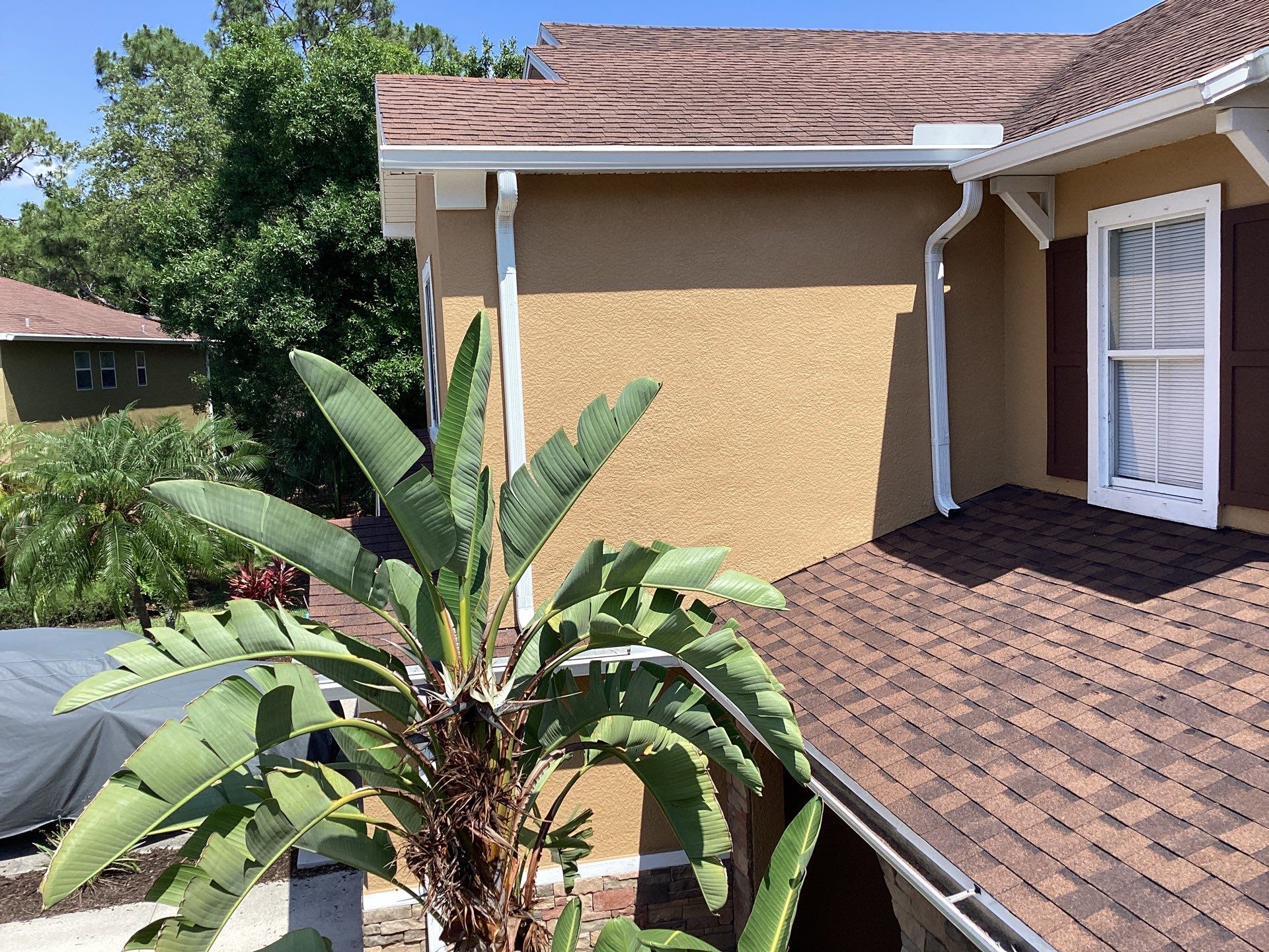 Downspout Installation for Maximum Efficiency in North Fort Myers FL by Gutter Professors