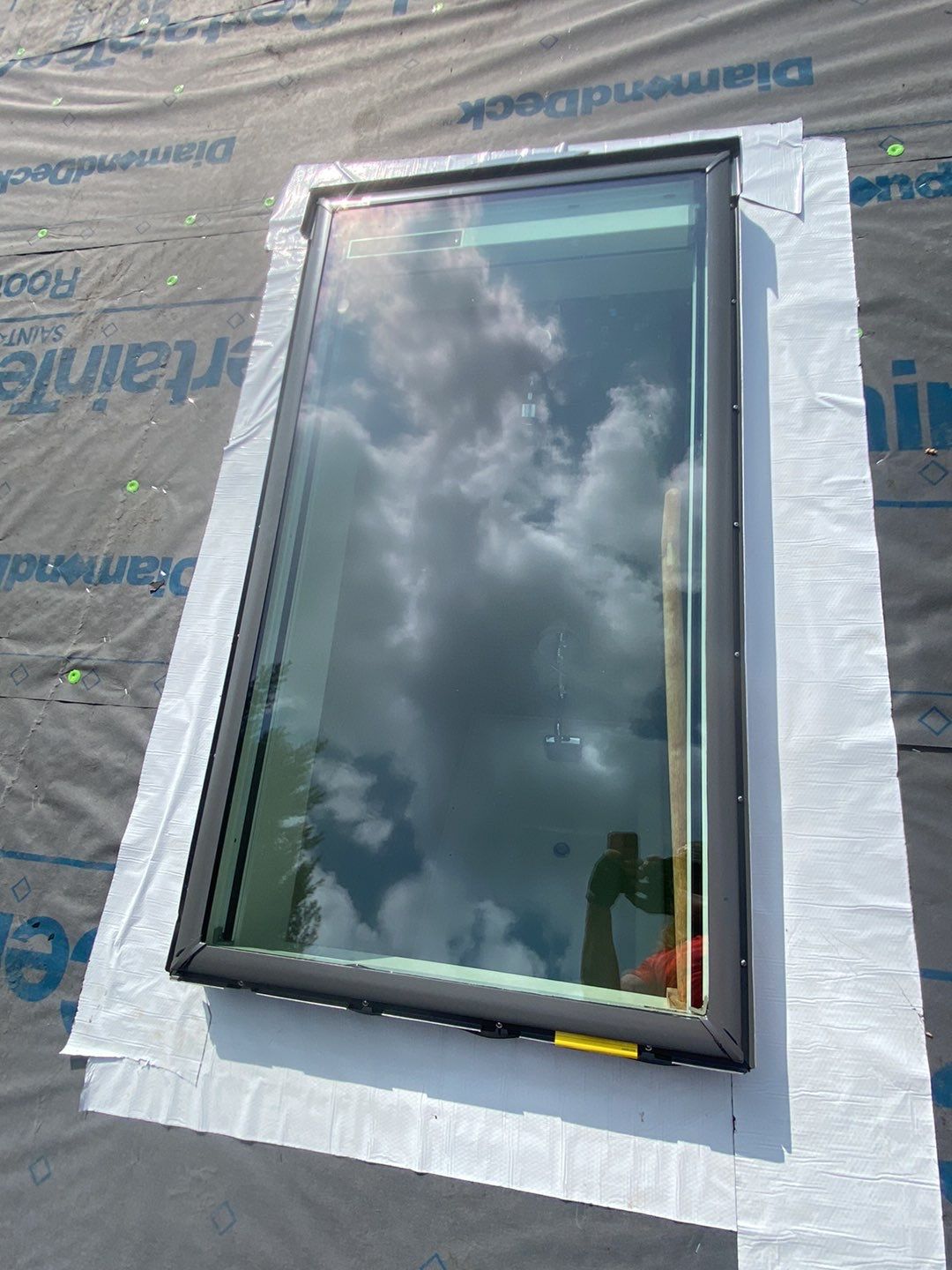 New Shingle Roof, New Skylights, New Windows, Repair T-1 11 panels by Alpha Design Services