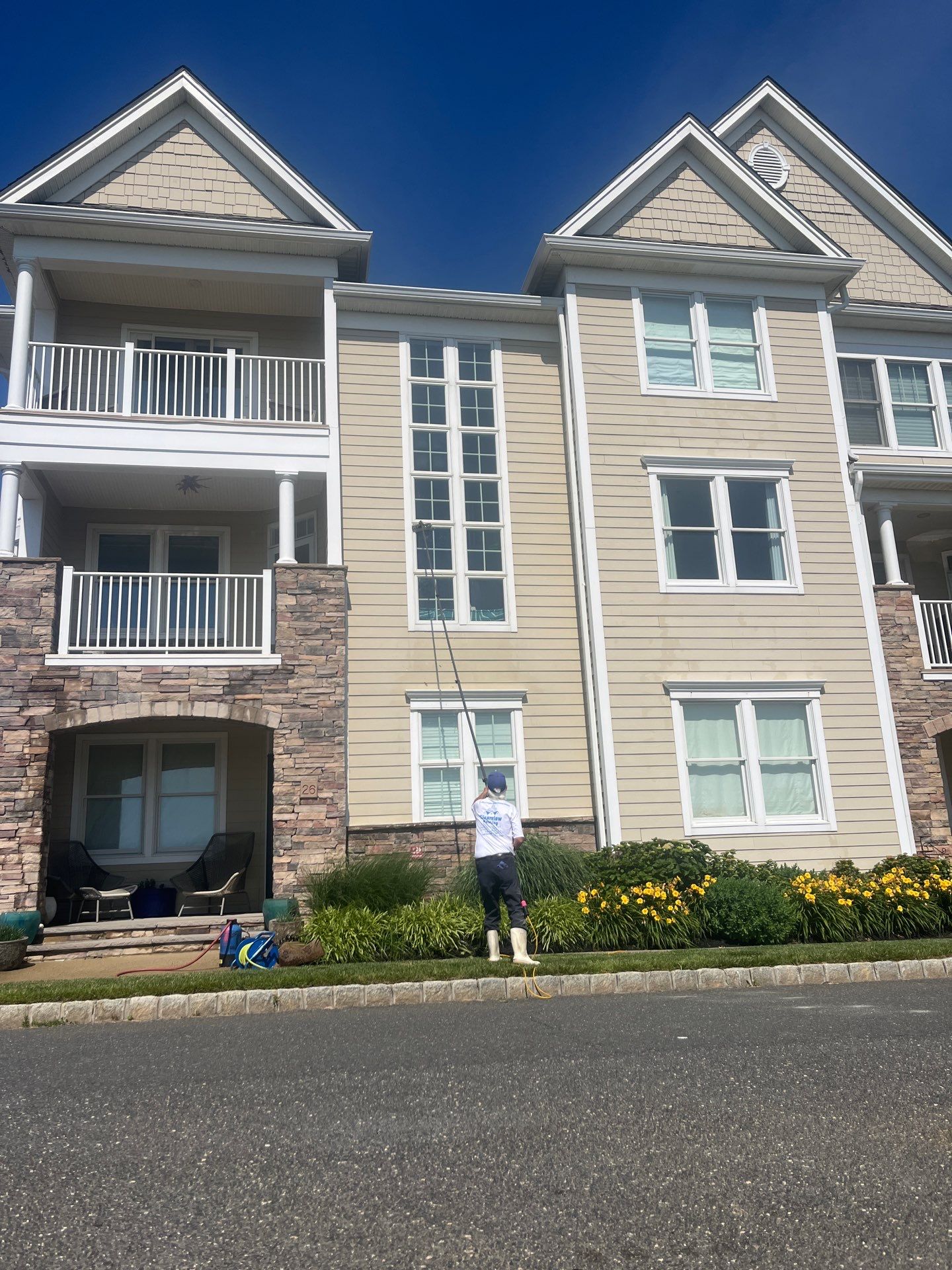 Long Branch, NJ by Clearview Washing