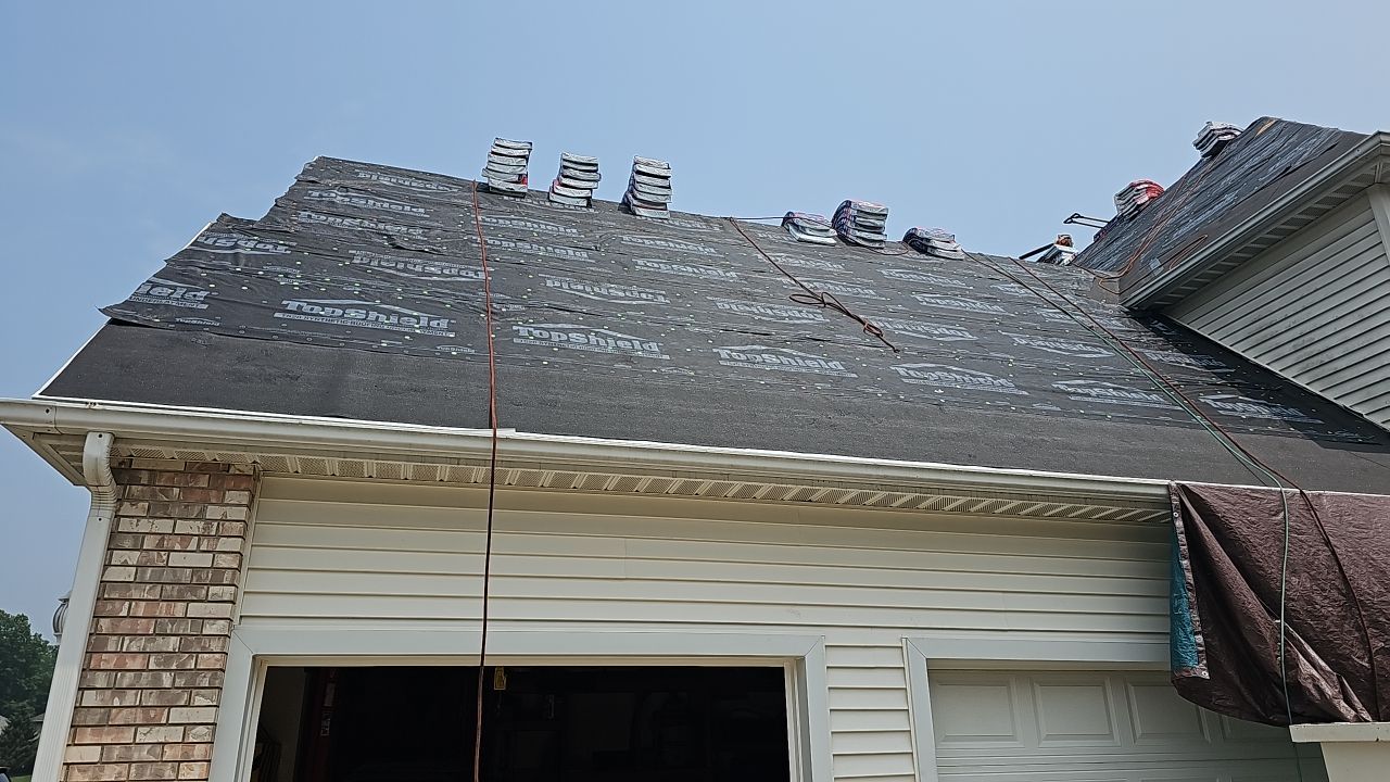 GAF Timberland Color: Pewter Gray by Eagle Eye Roofing
