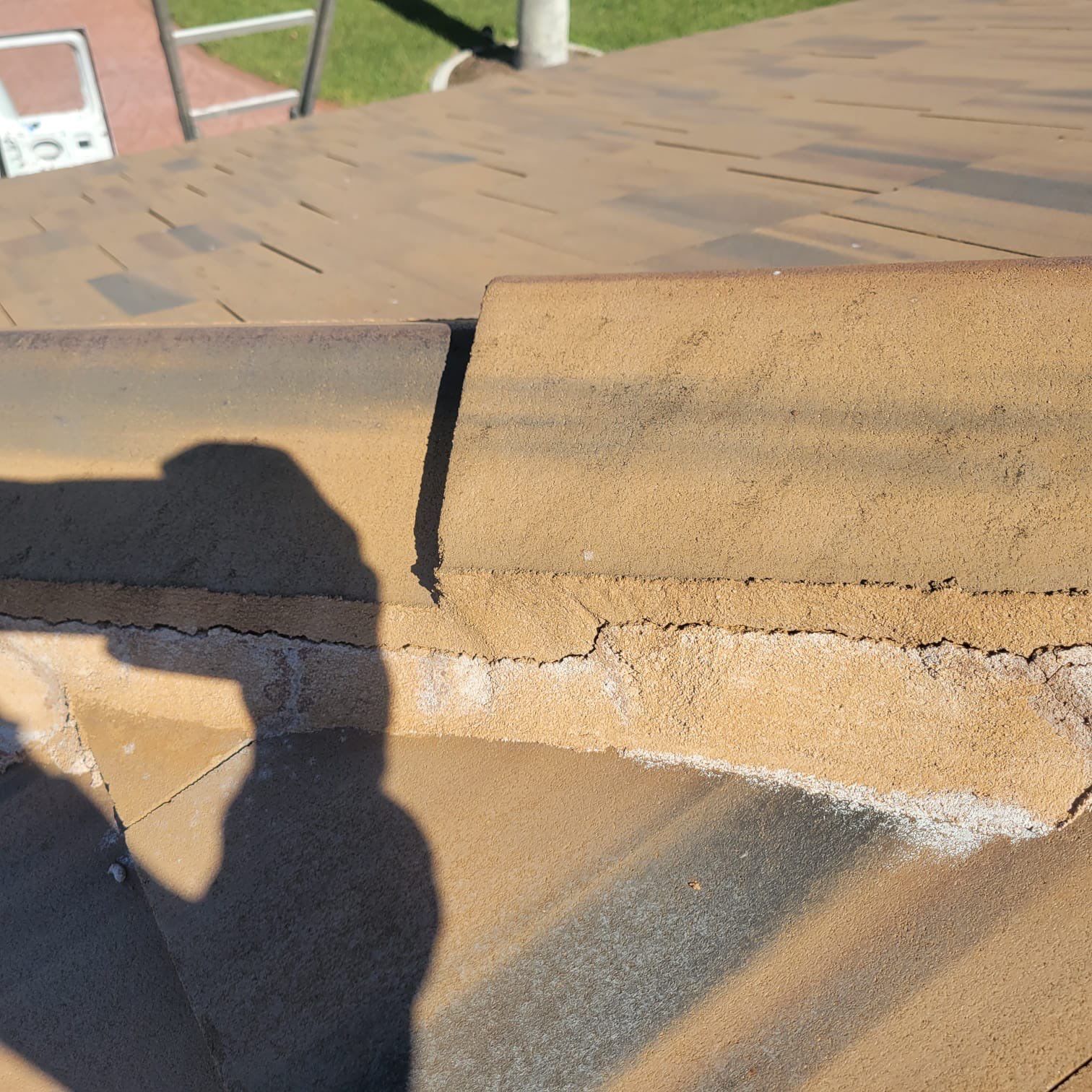 Residential Roofing Repair using Concrete Tile by Four Peaks Roofing