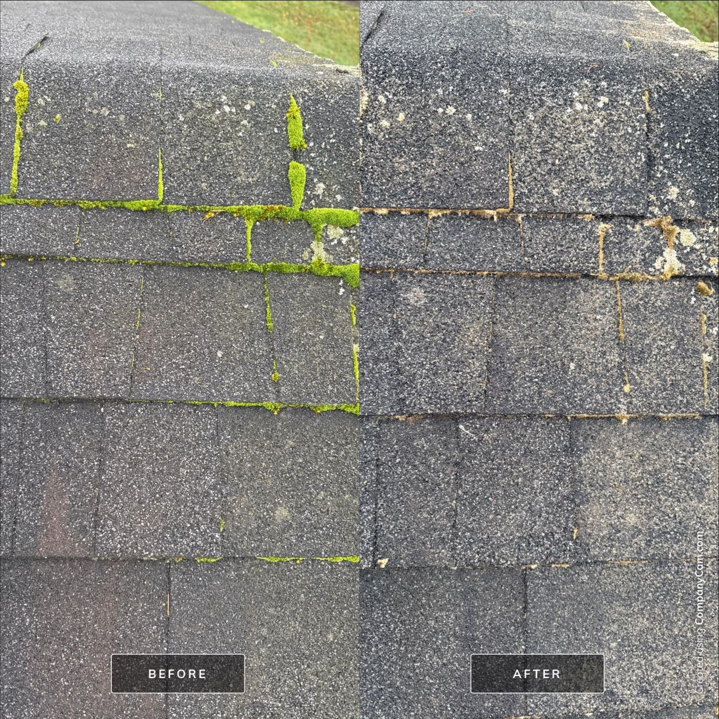 Shingle Transformation - Otis by Rolling Suds of Oregon Coast – Salem