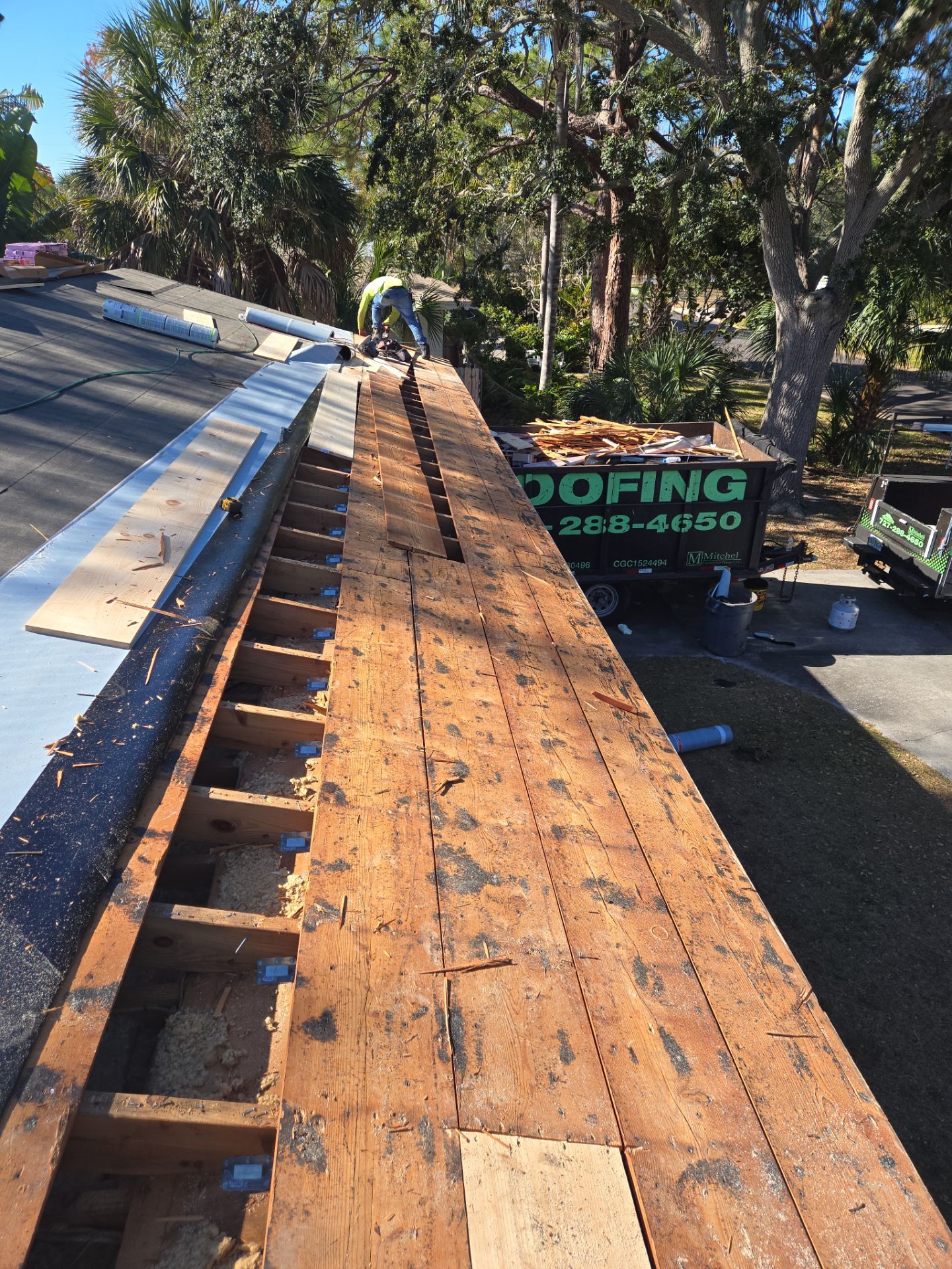 Project in St. Petersburg 33705 by Mitchell Roofing Company LLC 