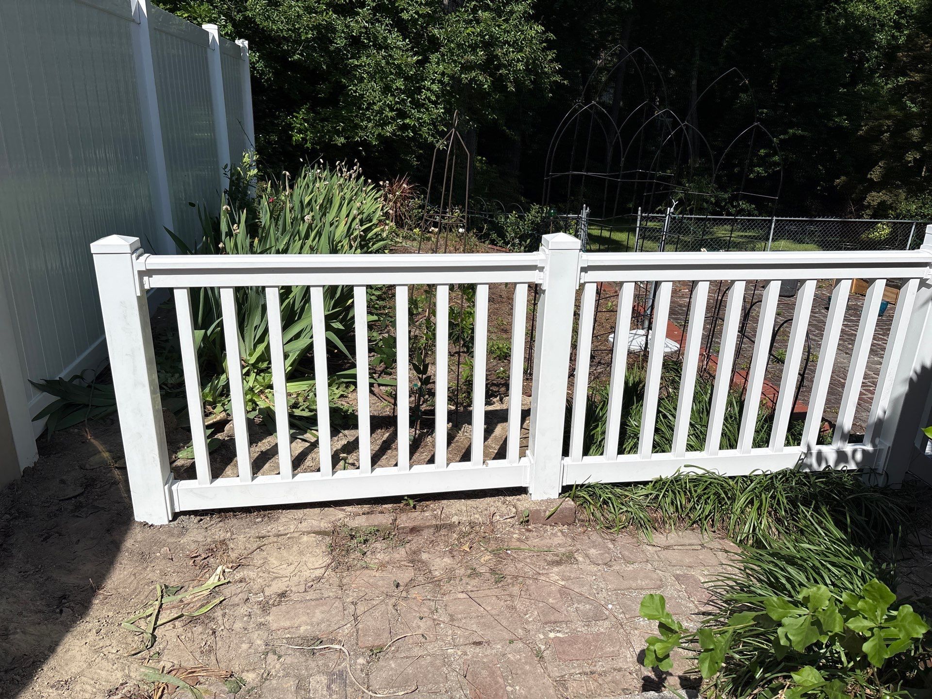 Project in Greenville, NC by Superior Fence and Rail