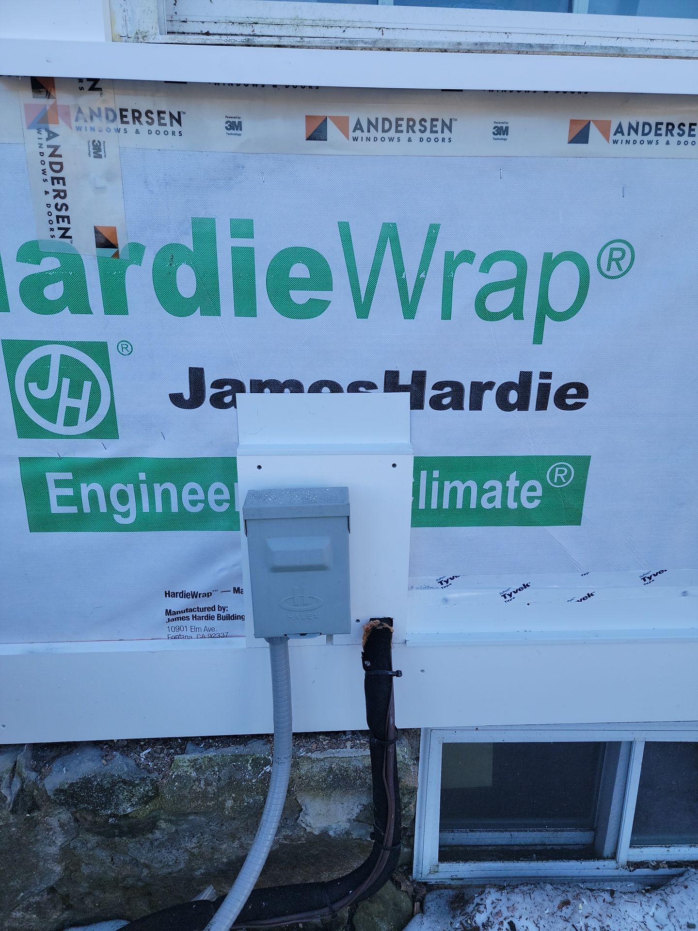 Siding Installation using James Hardie by UBrothers Construction