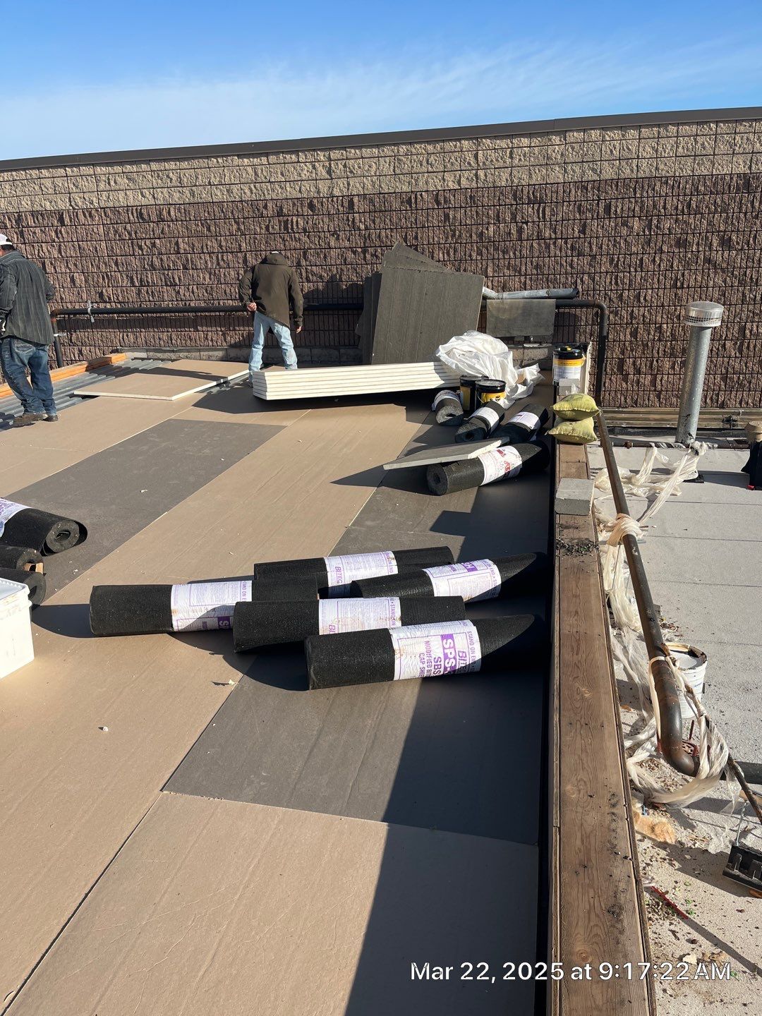 Roof Project in Owasso by Decor Roofing & Restoration
