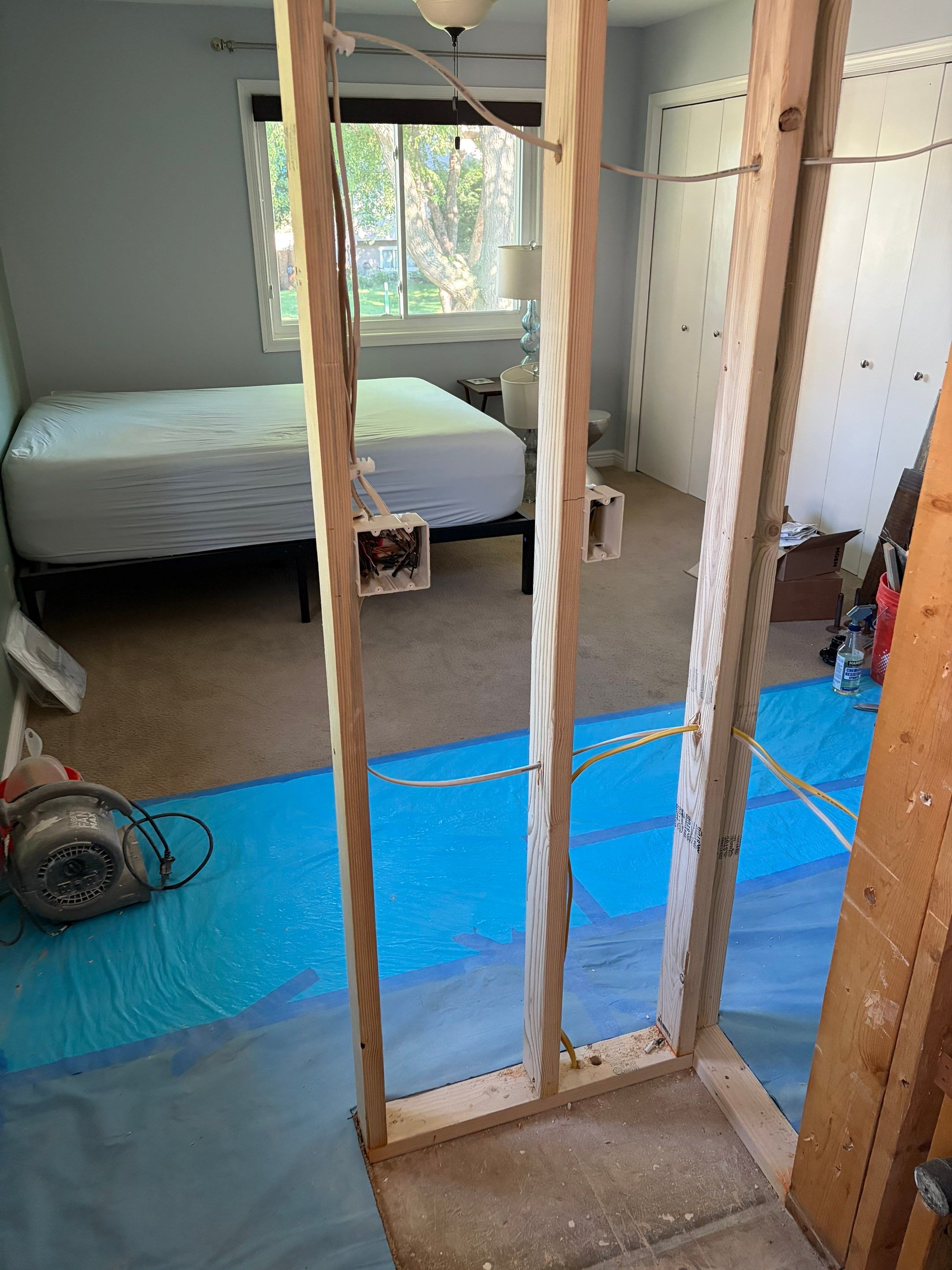 Electrical Rough-In and Utility Remodeling in Eden Prairie by Walter Electrical Contractors