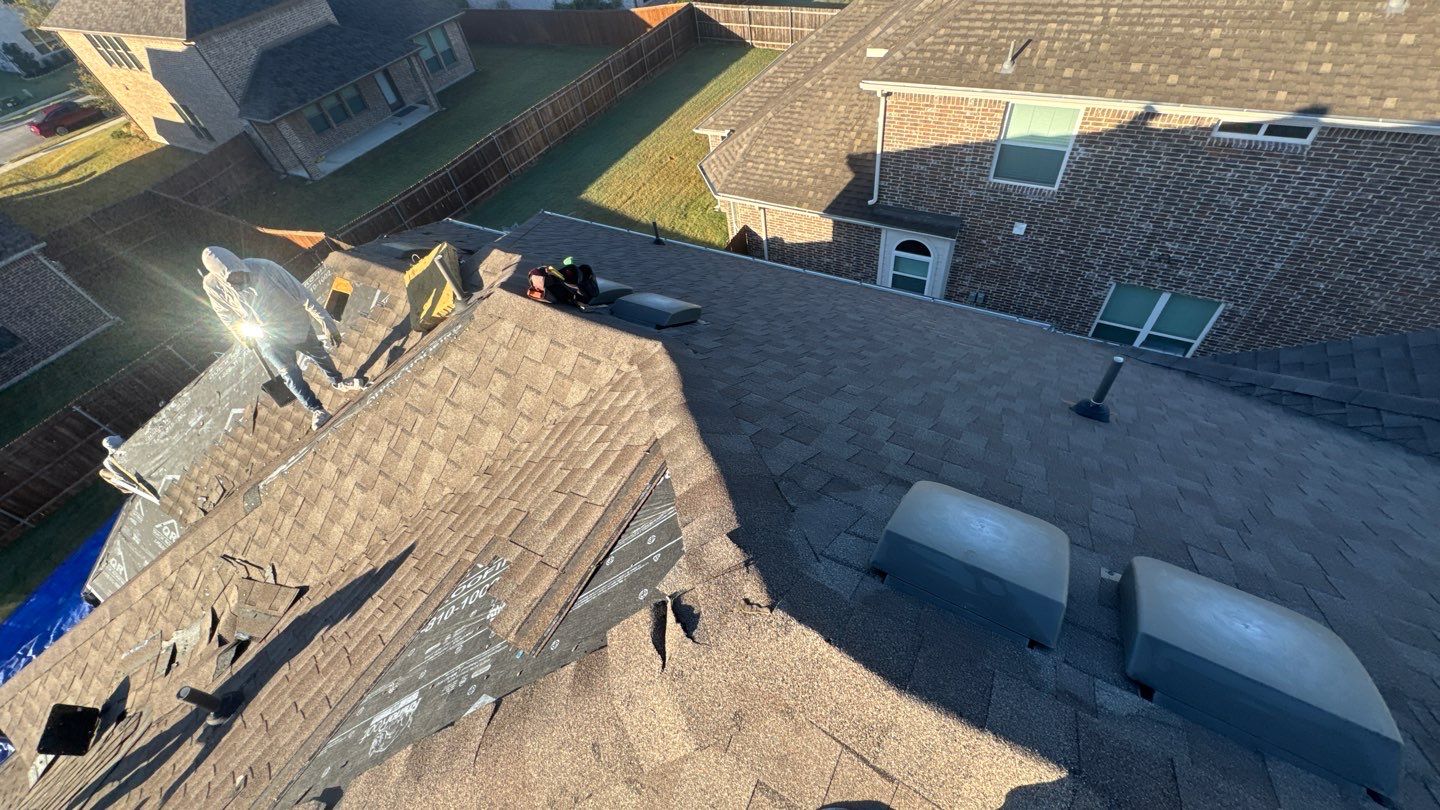 Project in Wylie by Rhino Roofing and General Contracting, LLC