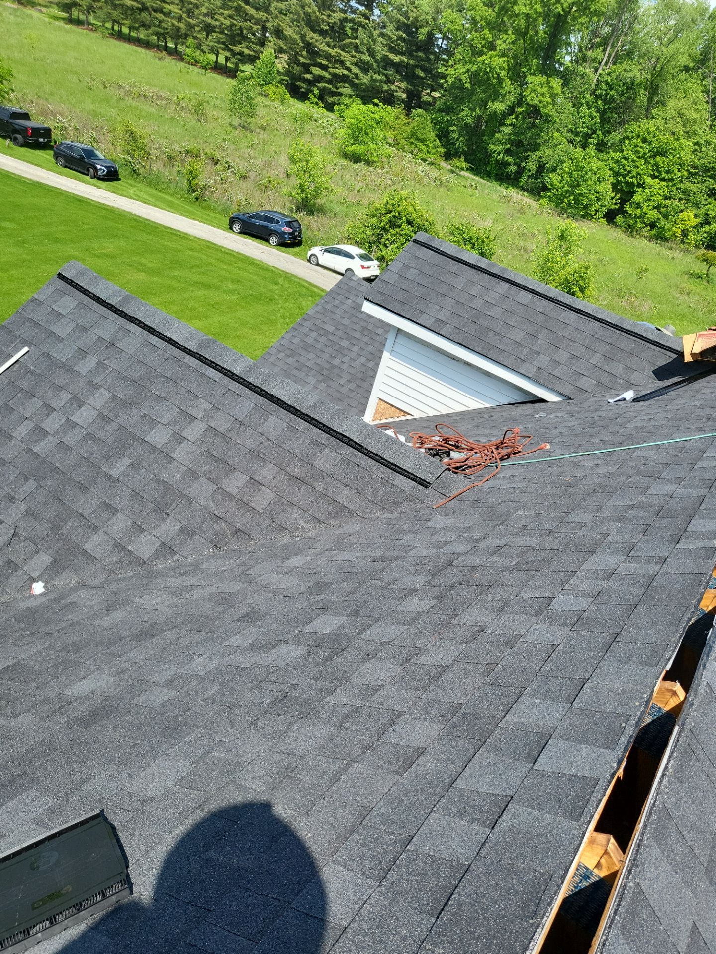 Atlas Pinnacle, Color, Black Shadow, Drip Edge, Color, Black by Eagle Eye Roofing