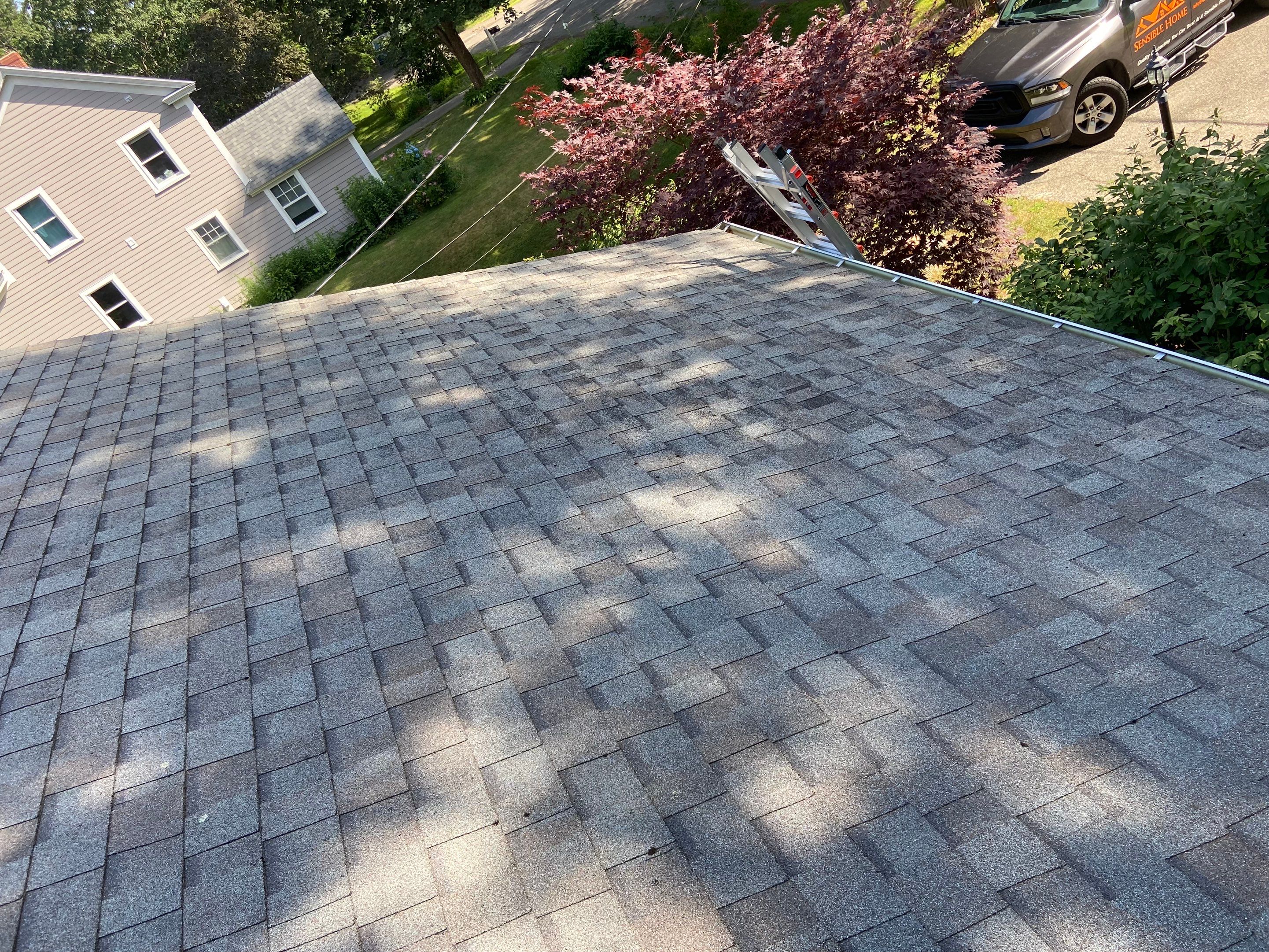Residential Roofing Installation using Owens Corning TruDefinition by Sensible Home Solutions