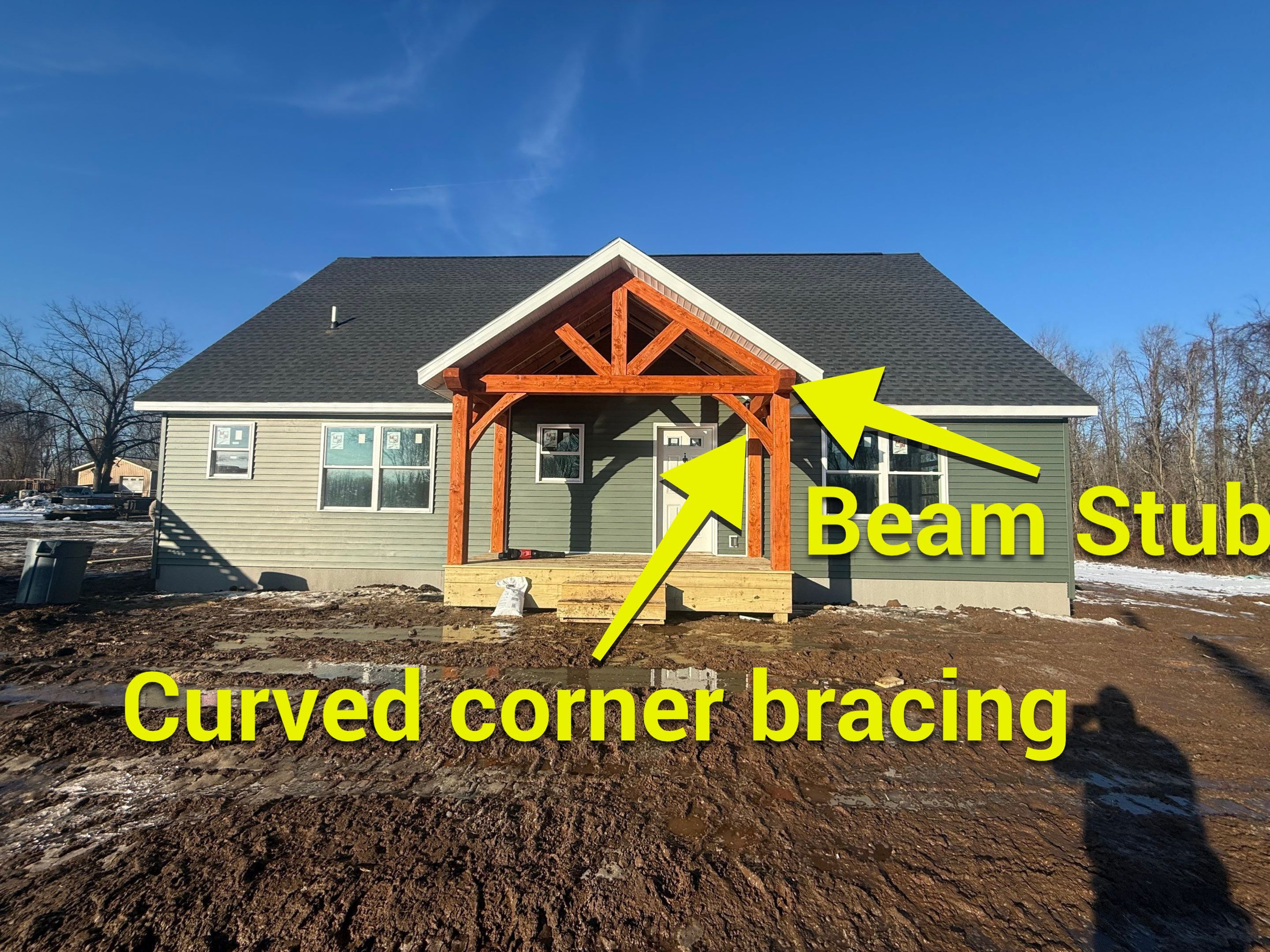 Project in Marion  by Horst Custom Homes 