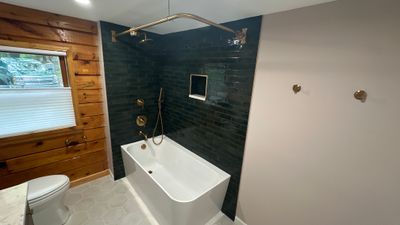 Brandt Double Bathroom Remodel