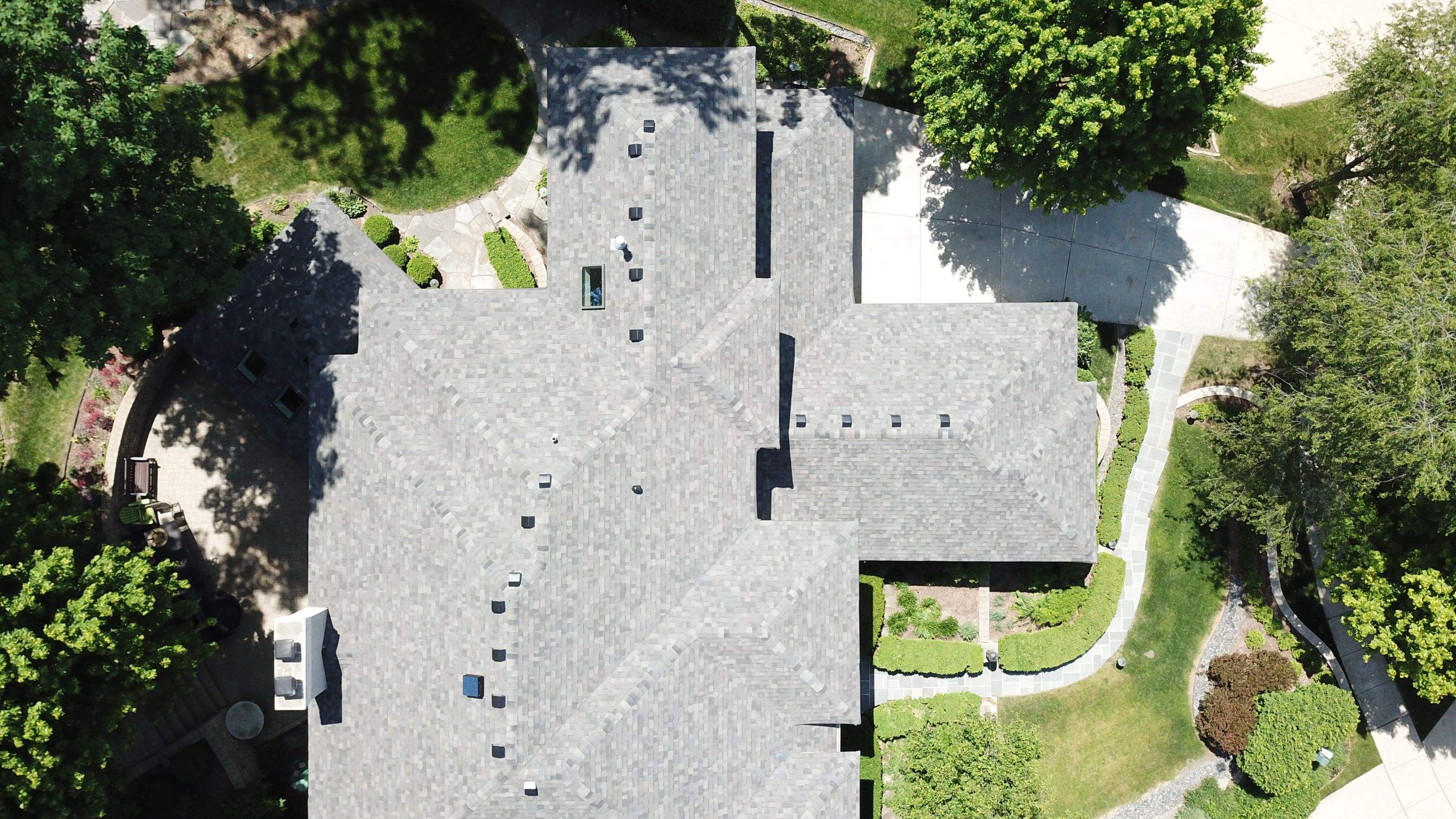 Woodridge Residential Roof Replacement Featuring Malarkey Vista AR Shingles by Pro Home Services Inc
