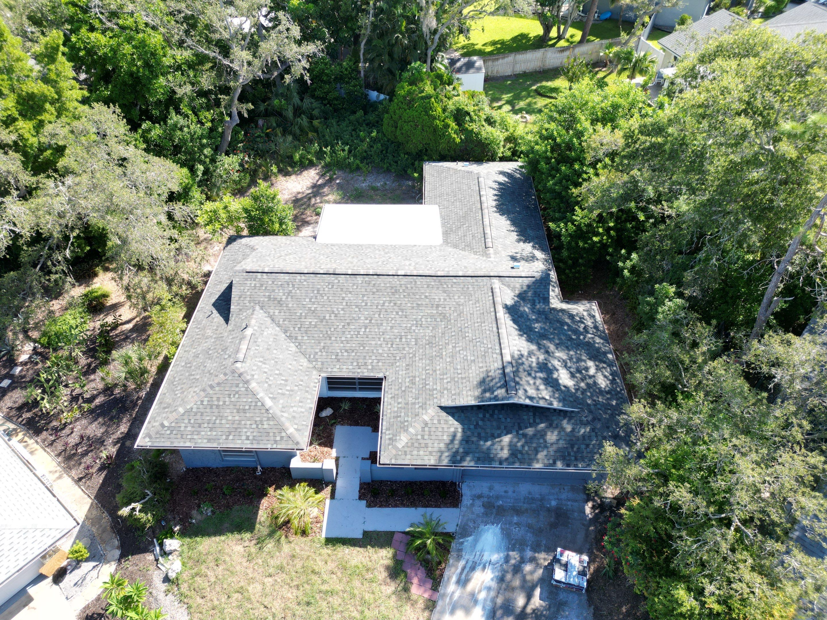 Roof Replacement in Tarpon Springs, FL by Steadfast Roofing 