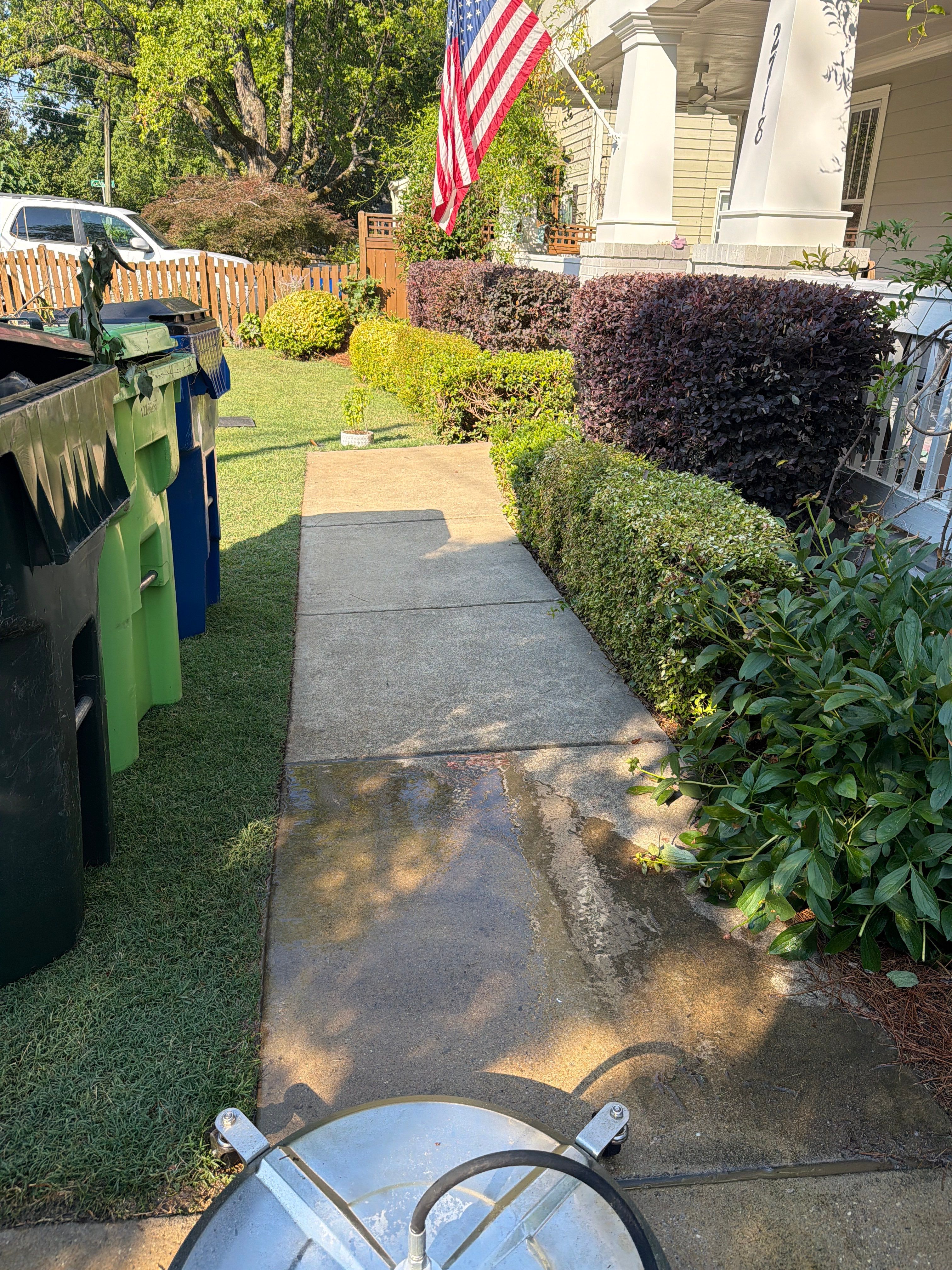 Exterior Painting, Deck Repair & Pressure Washing – Residential by Billy Weatherspoon Contractor