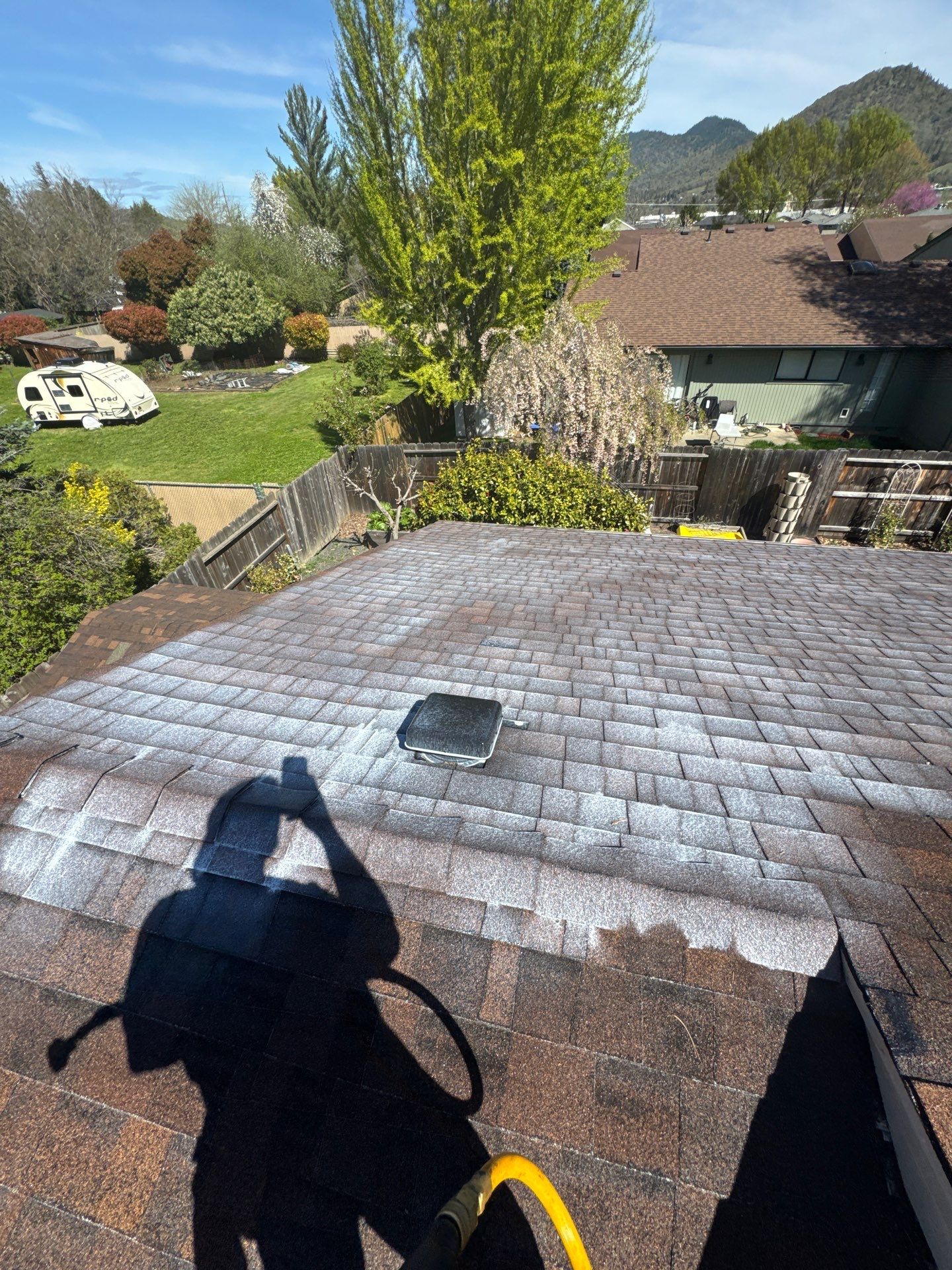 Project in Grants Pass by Roof Maxx of Grants Pass
