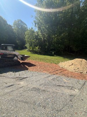 Residential Site Grading and Stormwater Drainage Installation in Thomasville