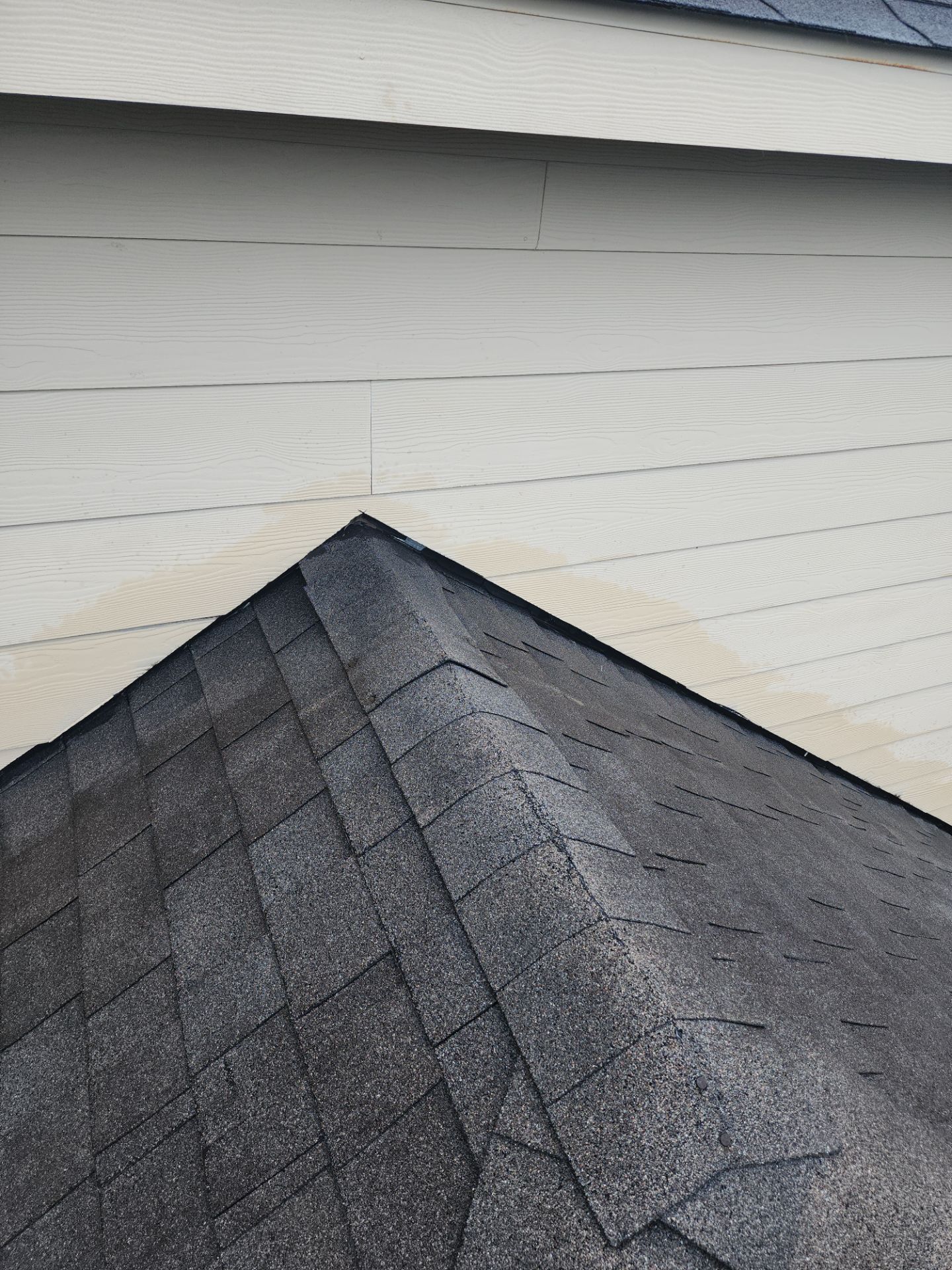 Hail Damage using Owen's Corning Duration (Lifetime) Shingles by Roof Repair Company